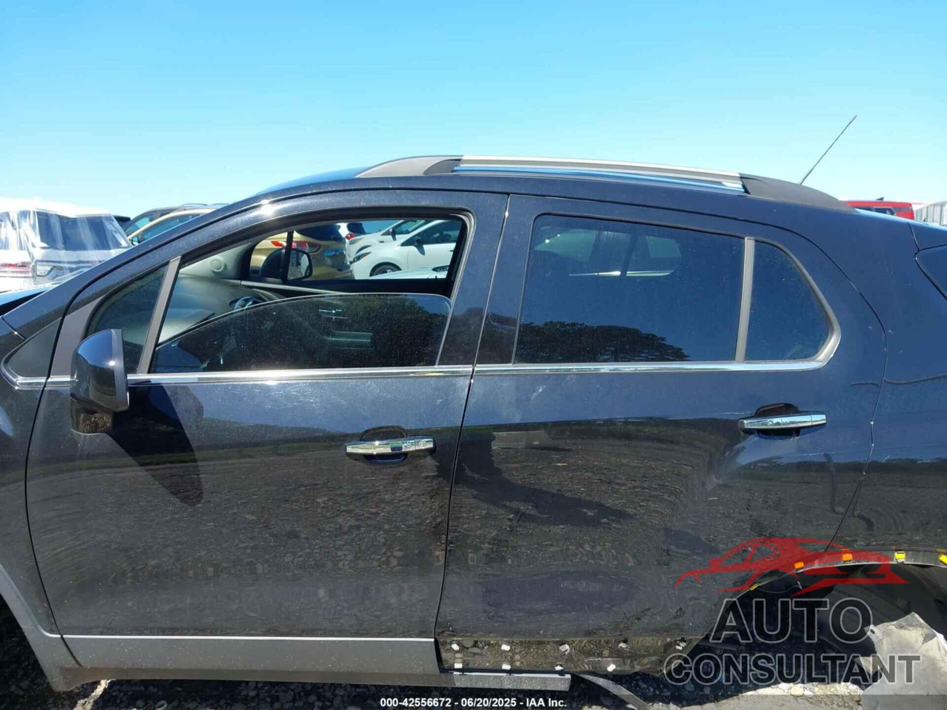 CHEVROLET TRAX 2020 - KL7CJLSB7LB062463