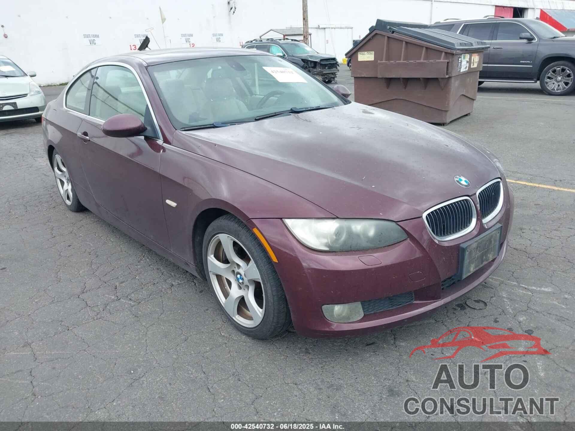 BMW 328I 2009 - WBAWV13579P121411