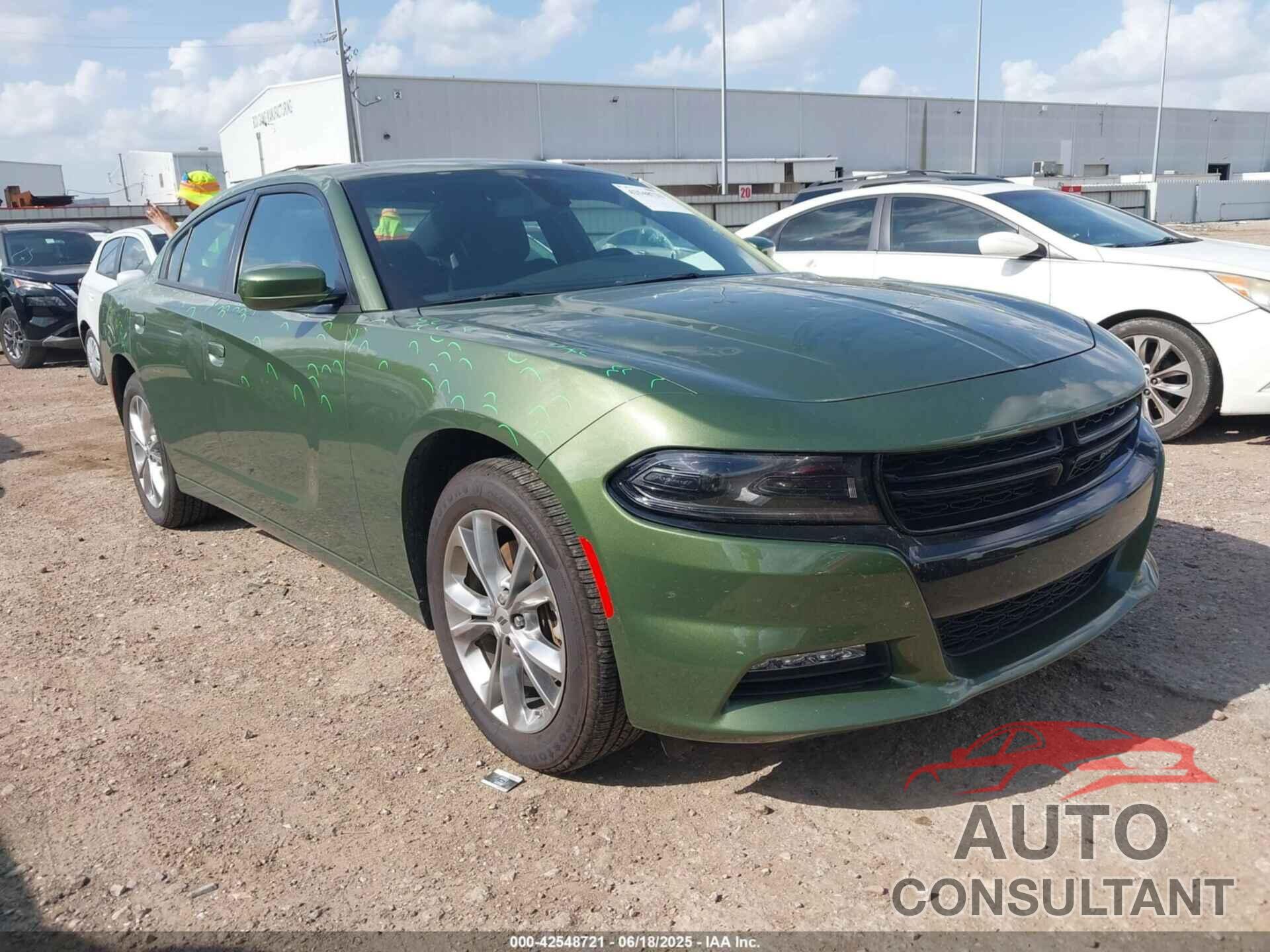 DODGE CHARGER 2022 - 2C3CDXJG9NH245005