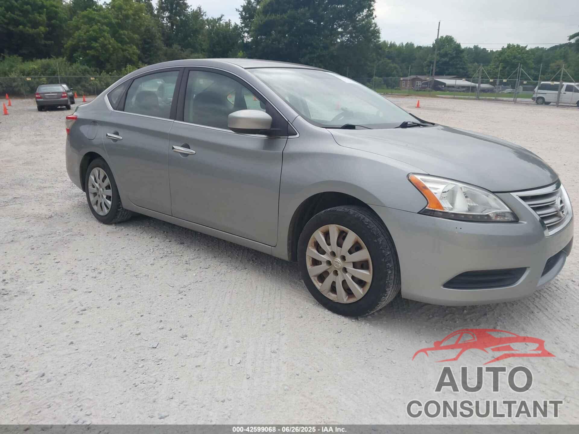 NISSAN SENTRA 2014 - 3N1AB7AP2EY219903