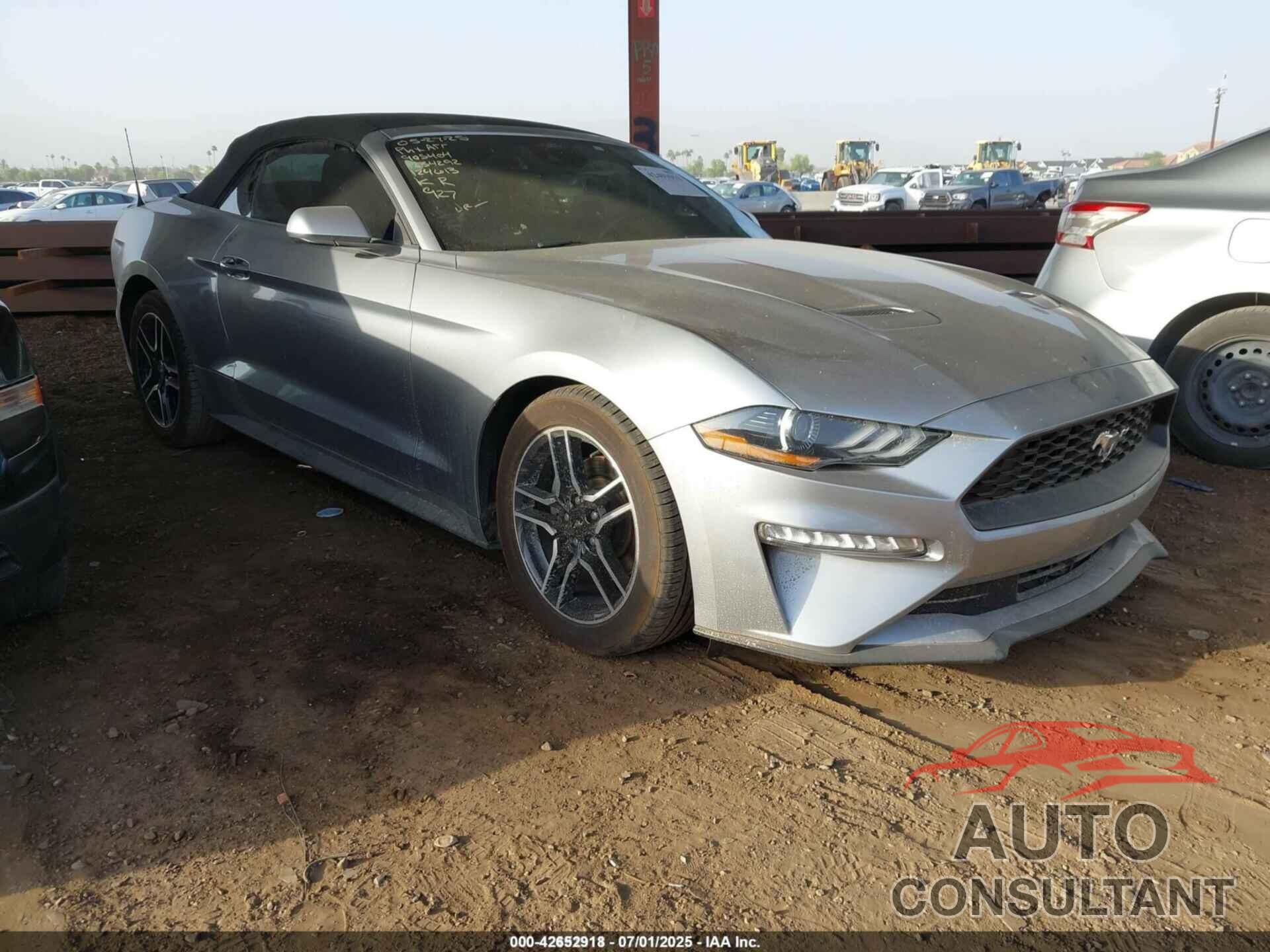 FORD MUSTANG 2022 - 1FATP8UH5N5124613