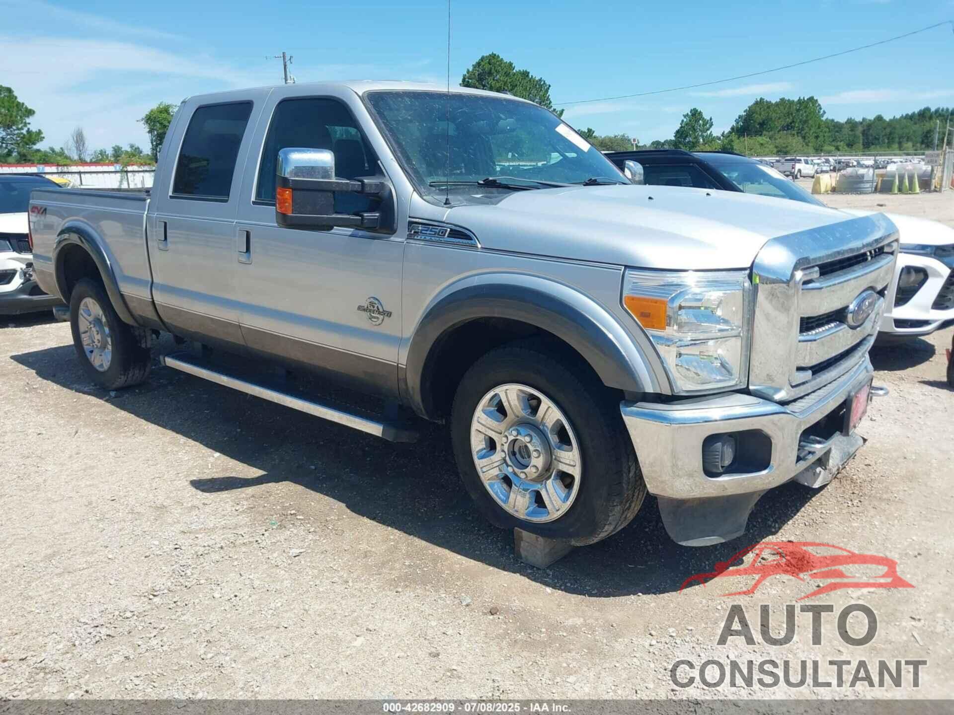 FORD F-250 2015 - 1FT7W2BT6FEB91998