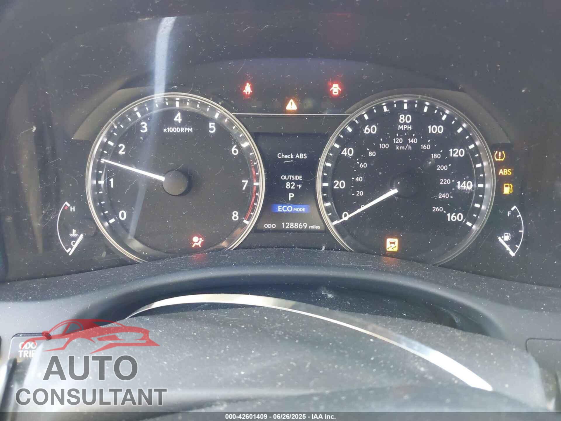 LEXUS GS 2015 - JTHBE1BL7FA009092