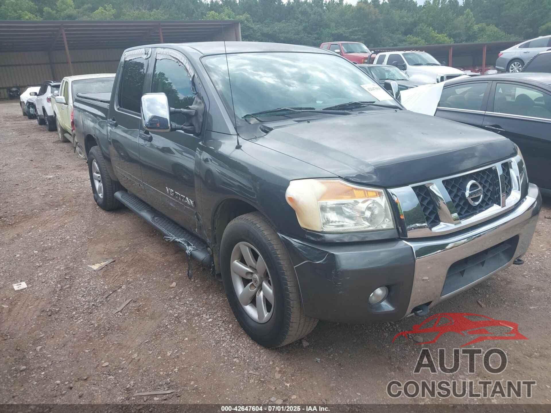 NISSAN TITAN 2012 - 1N6BA0EK2CN314382