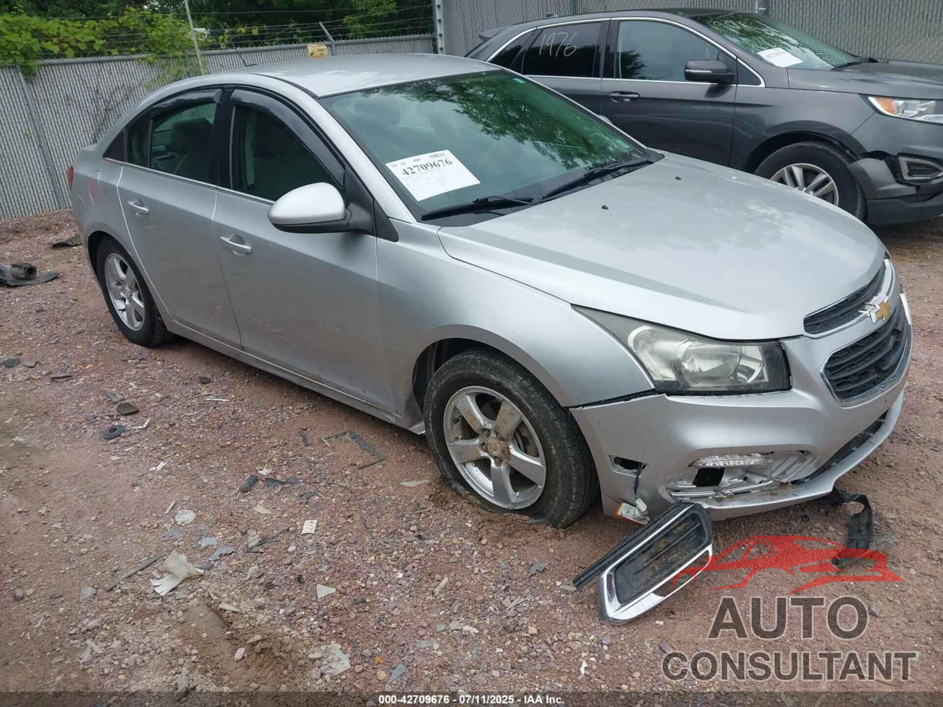 CHEVROLET CRUZE LIMITED 2016 - 1G1PE5SB3G7162842