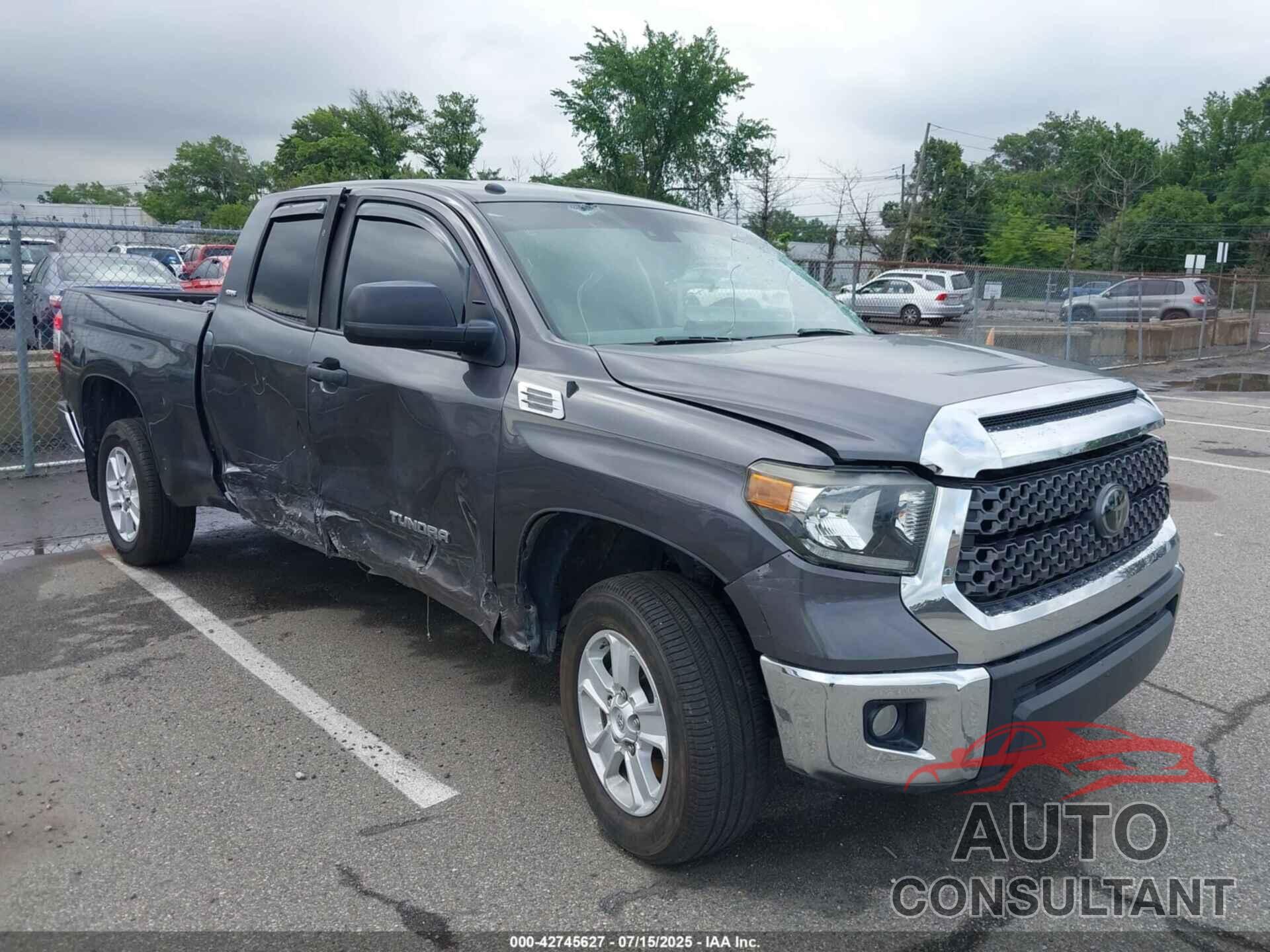 TOYOTA TUNDRA 2019 - 5TFUM5F13KX081105