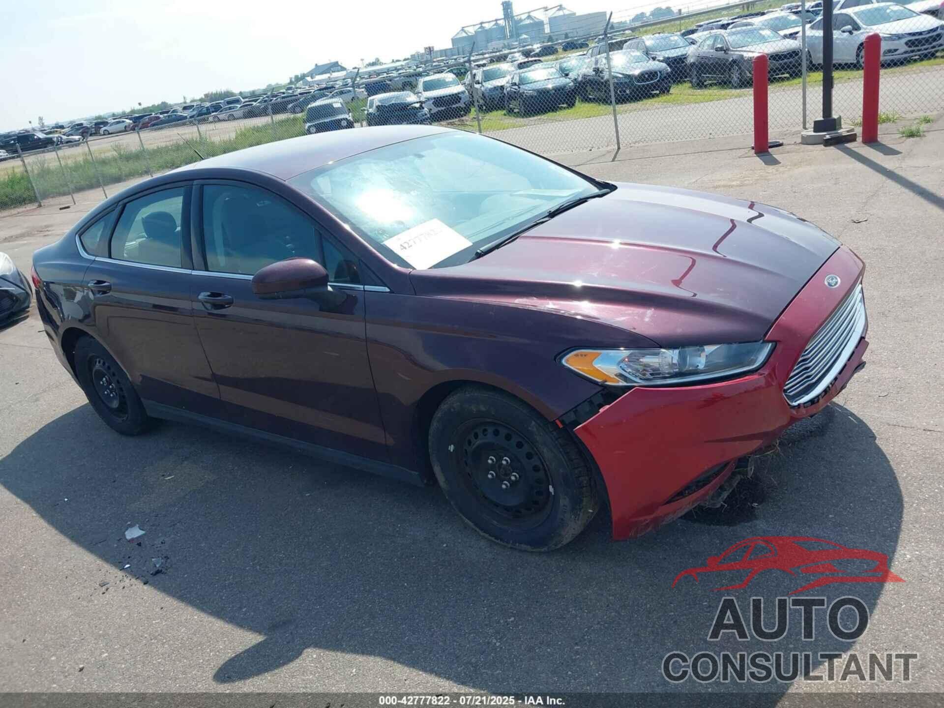 FORD FUSION 2013 - 3FA6P0G71DR379188