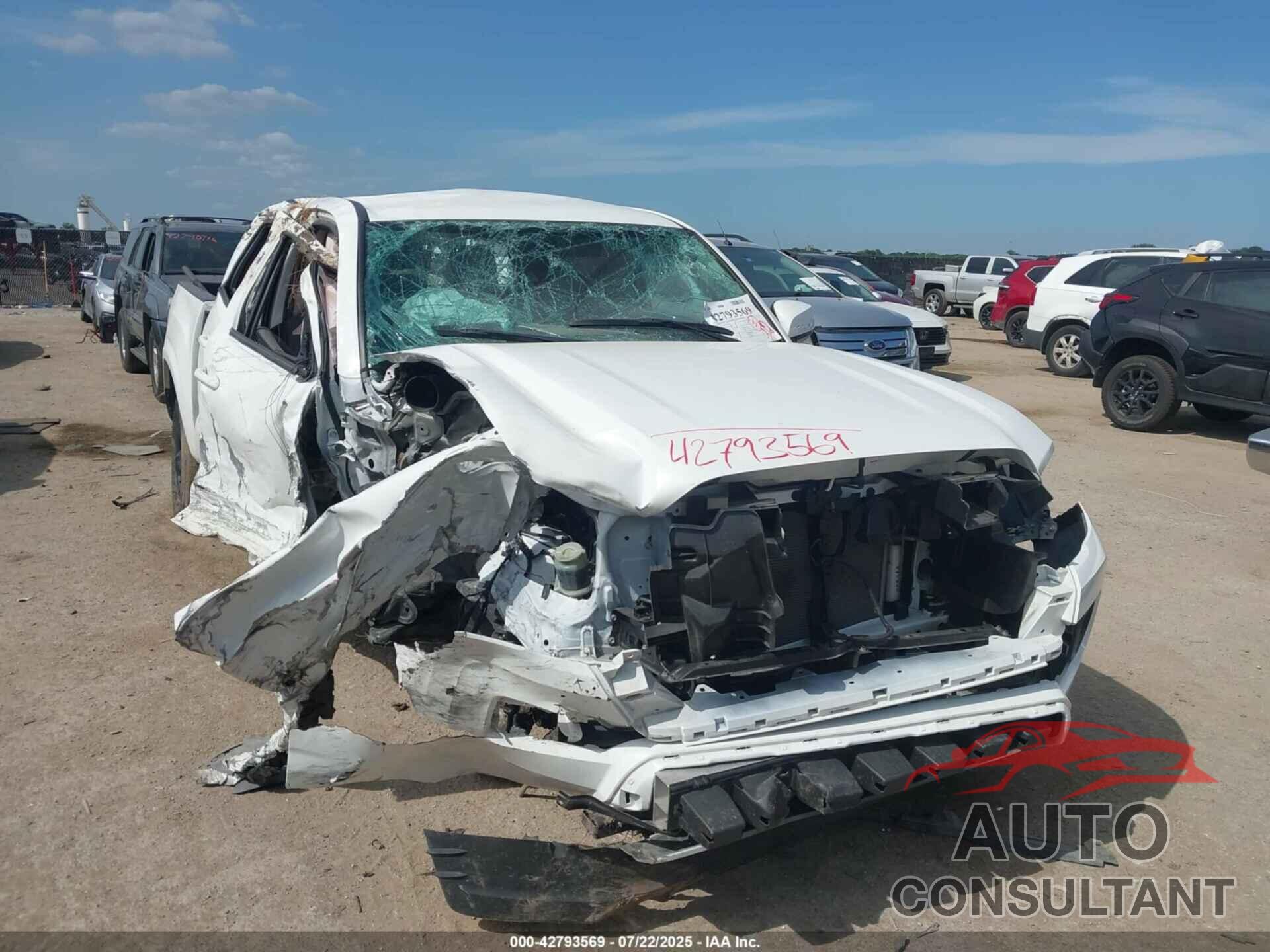TOYOTA TACOMA 2023 - 3TMCZ5AN0PM626438