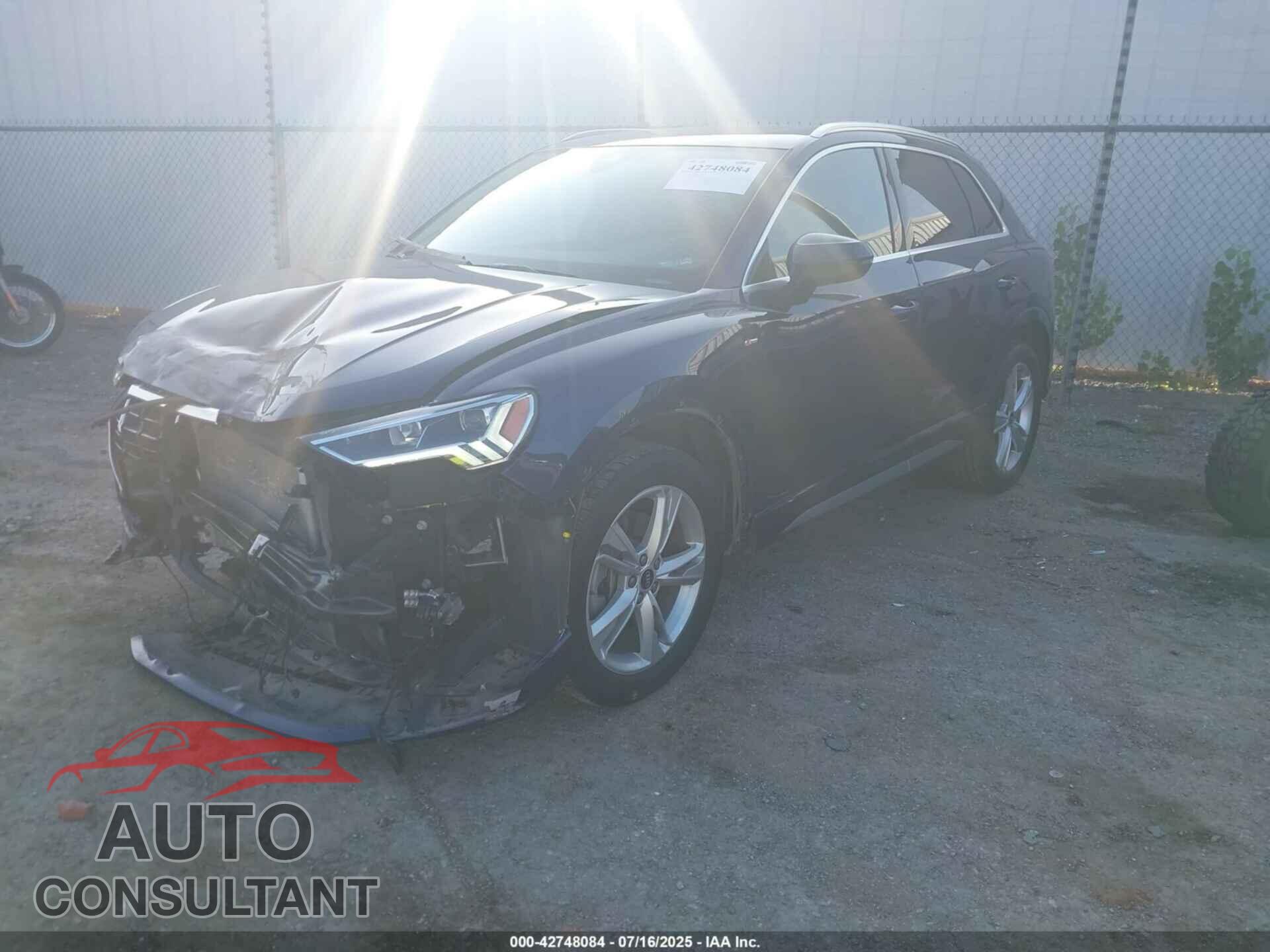 AUDI Q3 2022 - WA1EECF36N1090941