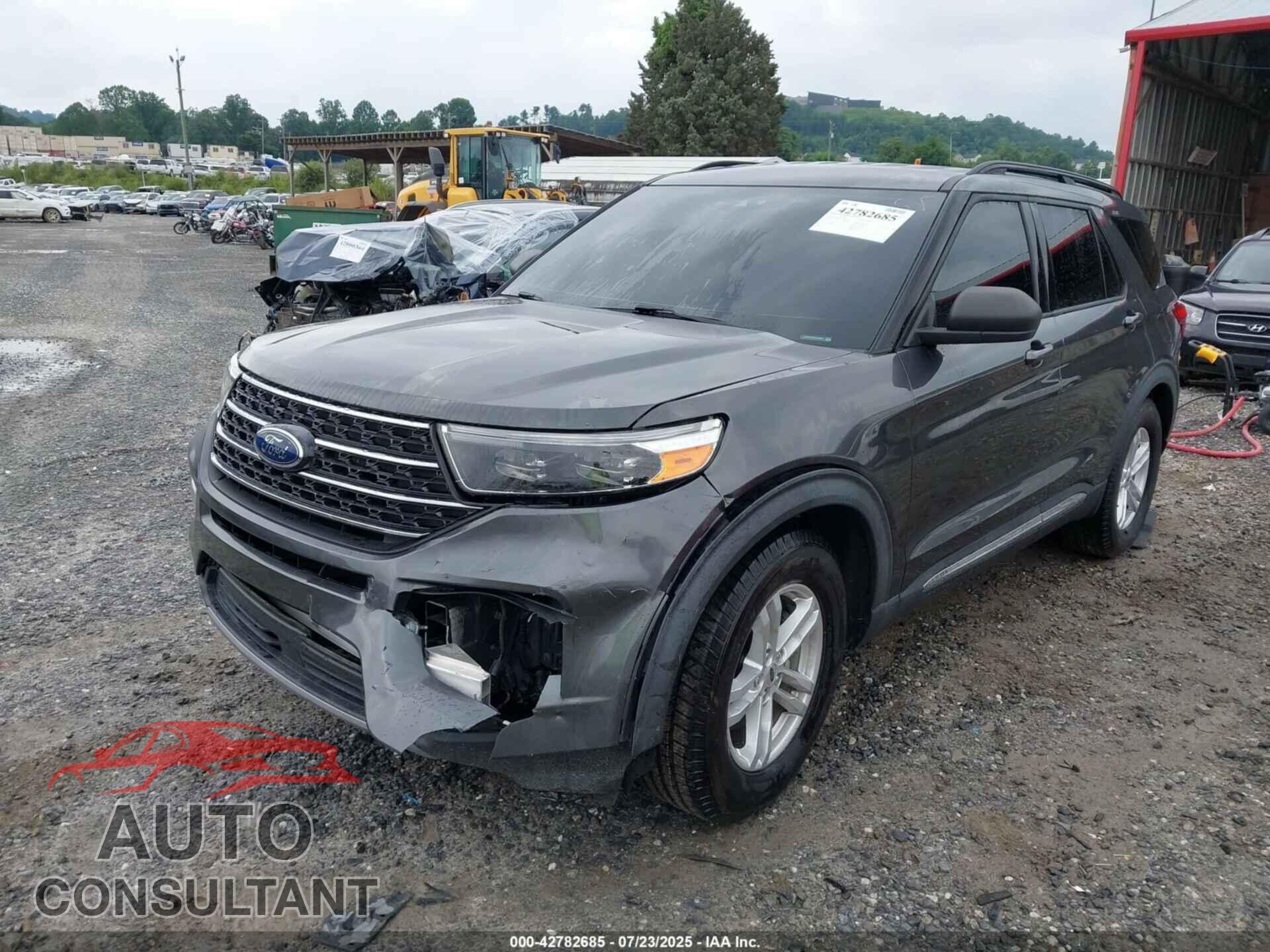 FORD EXPLORER 2020 - 1FMSK7DH9LGA48857