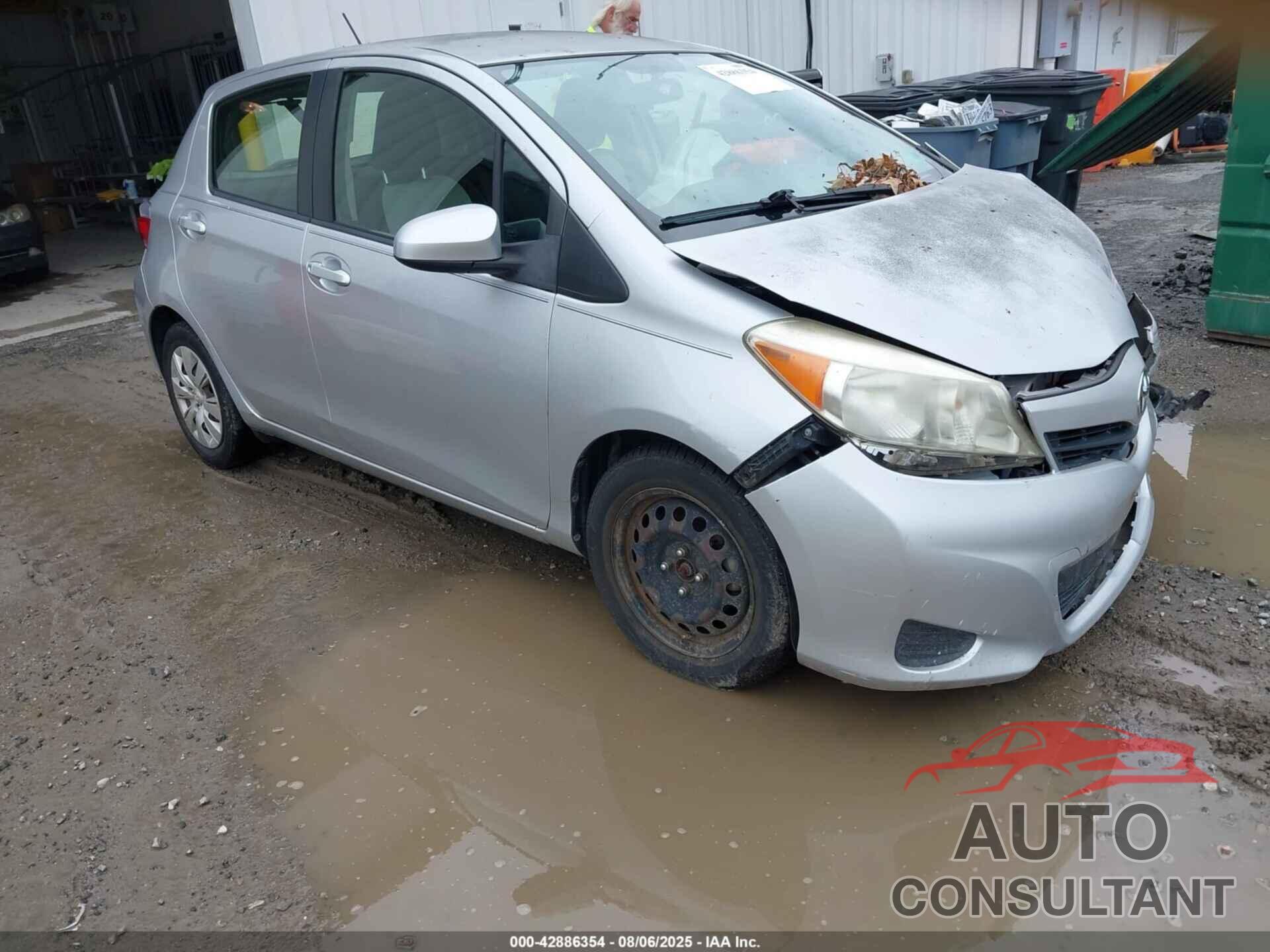 TOYOTA YARIS 2012 - JTDKTUD32CD519804