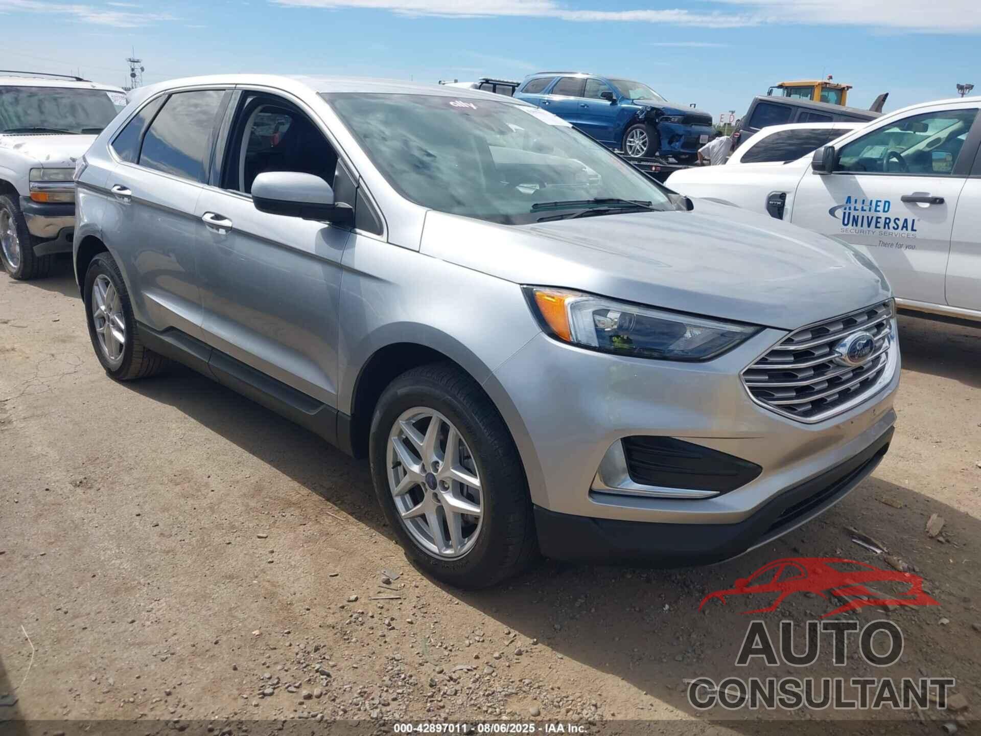 FORD EDGE 2022 - 2FMPK4J92NBA53054