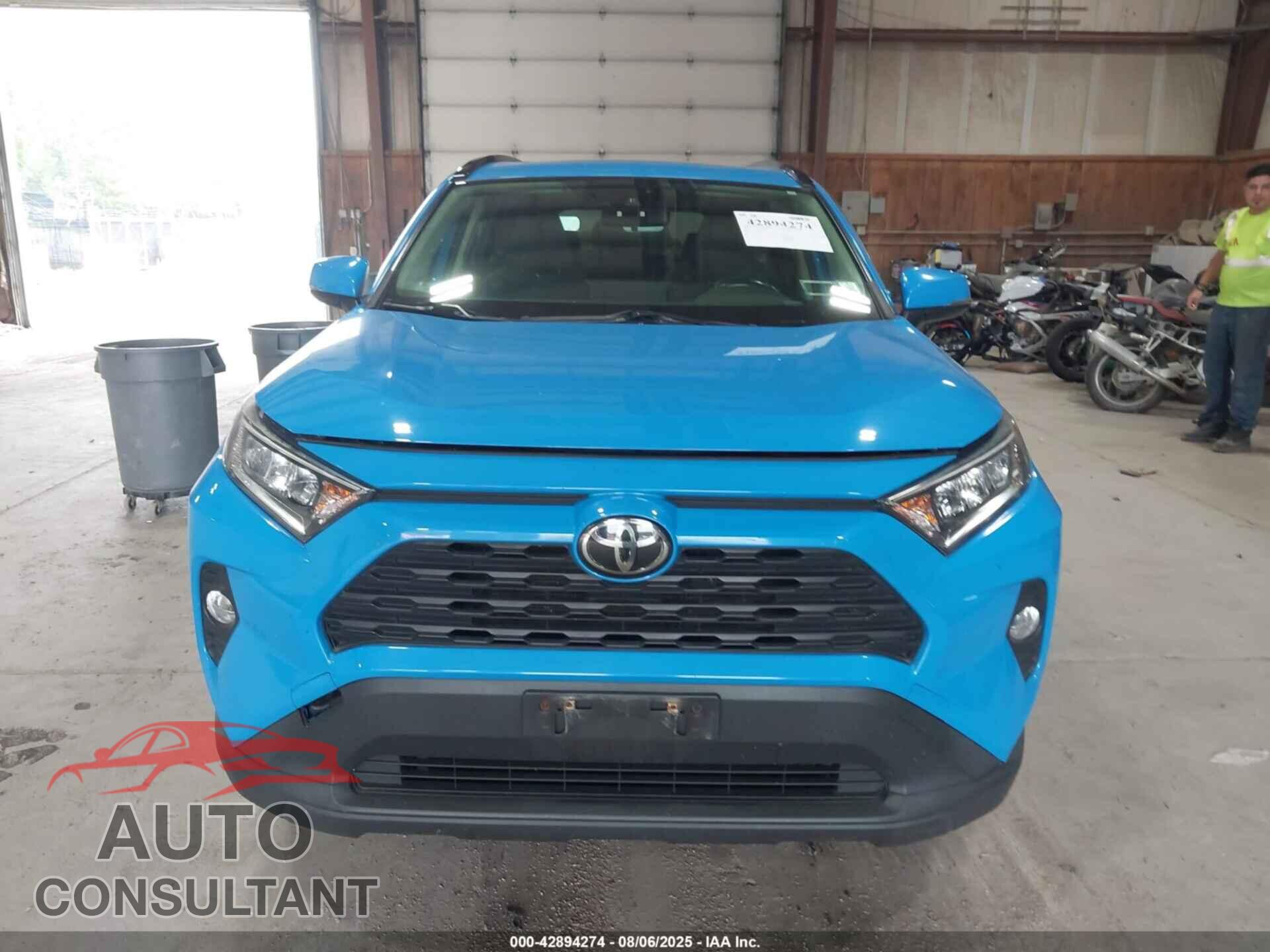 TOYOTA RAV4 2019 - JTMP1RFV3KD003232