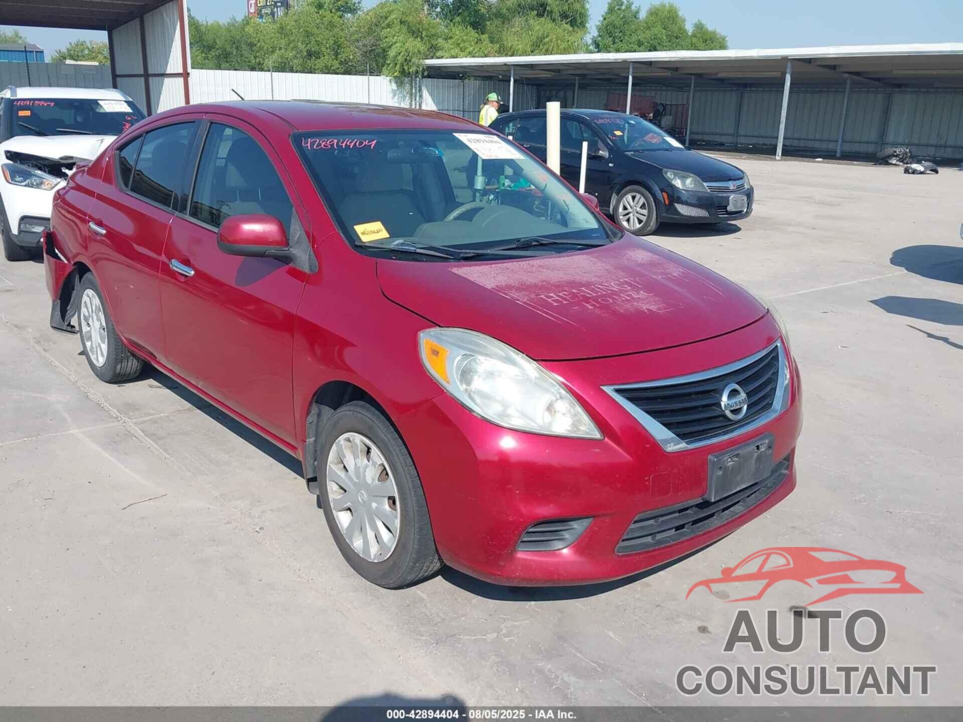 NISSAN VERSA 2014 - 3N1CN7AP5EL820395