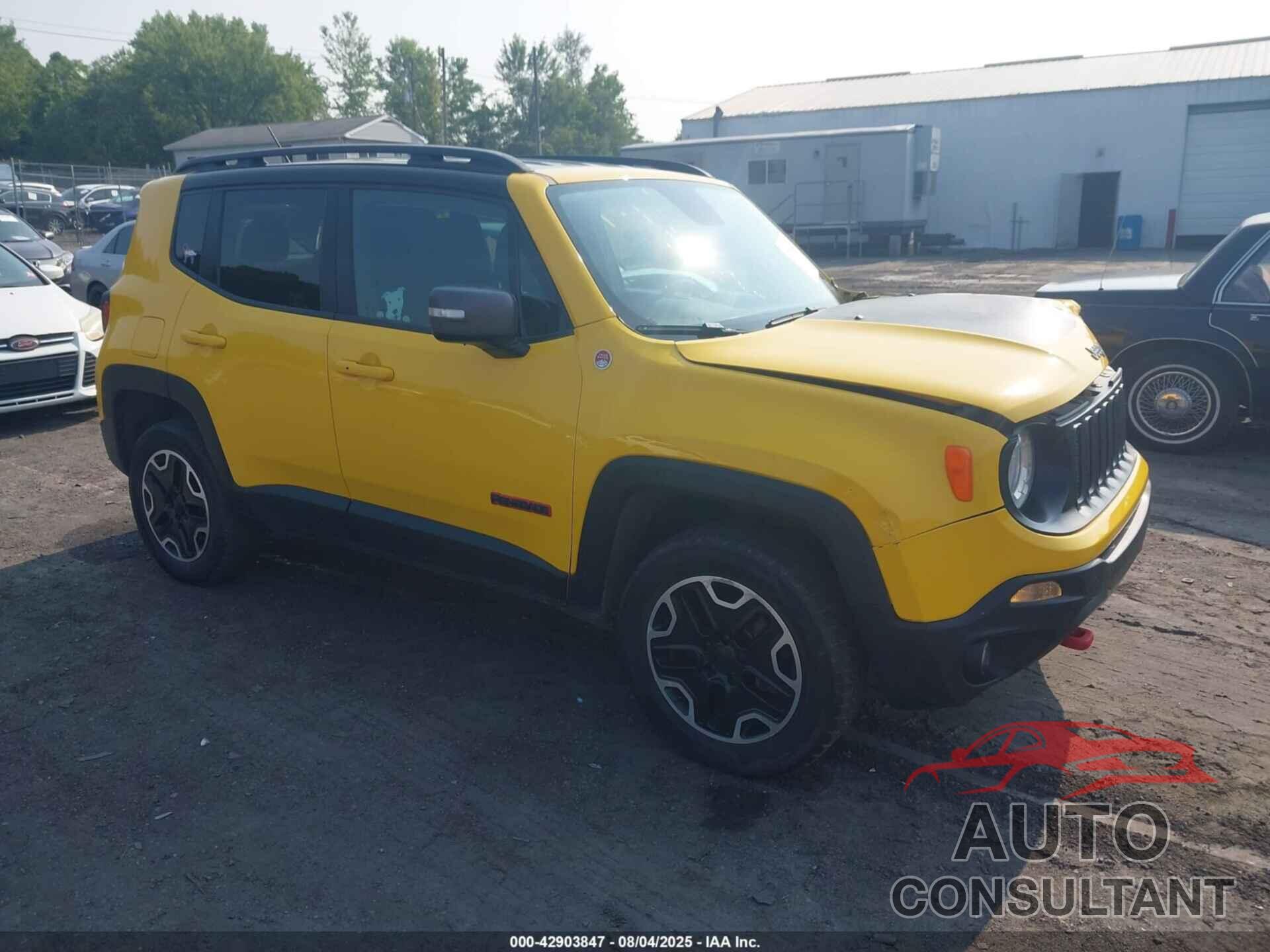 JEEP RENEGADE 2017 - ZACCJBCBXHPE47721