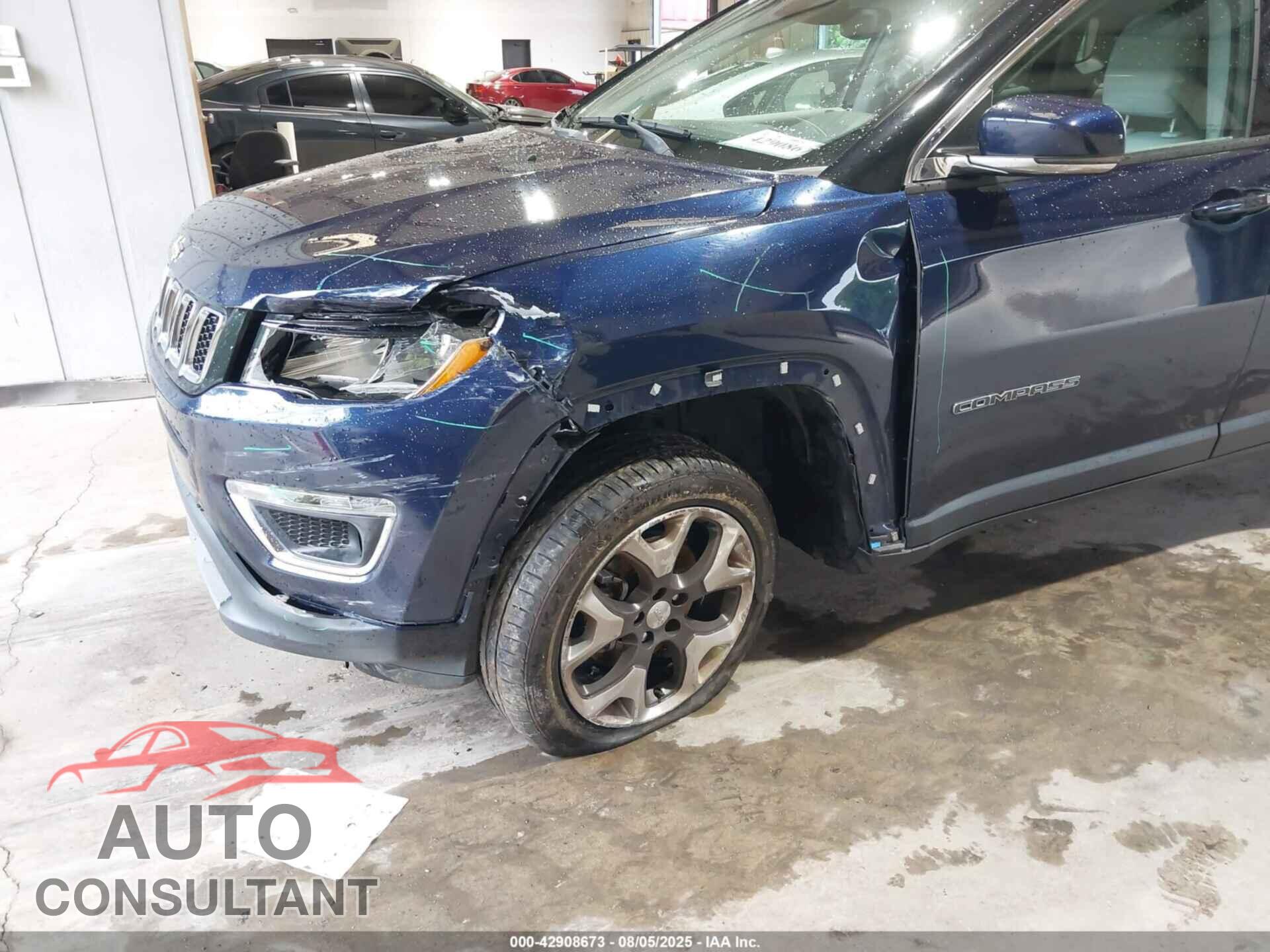 JEEP COMPASS 2018 - 3C4NJDCB8JT360337
