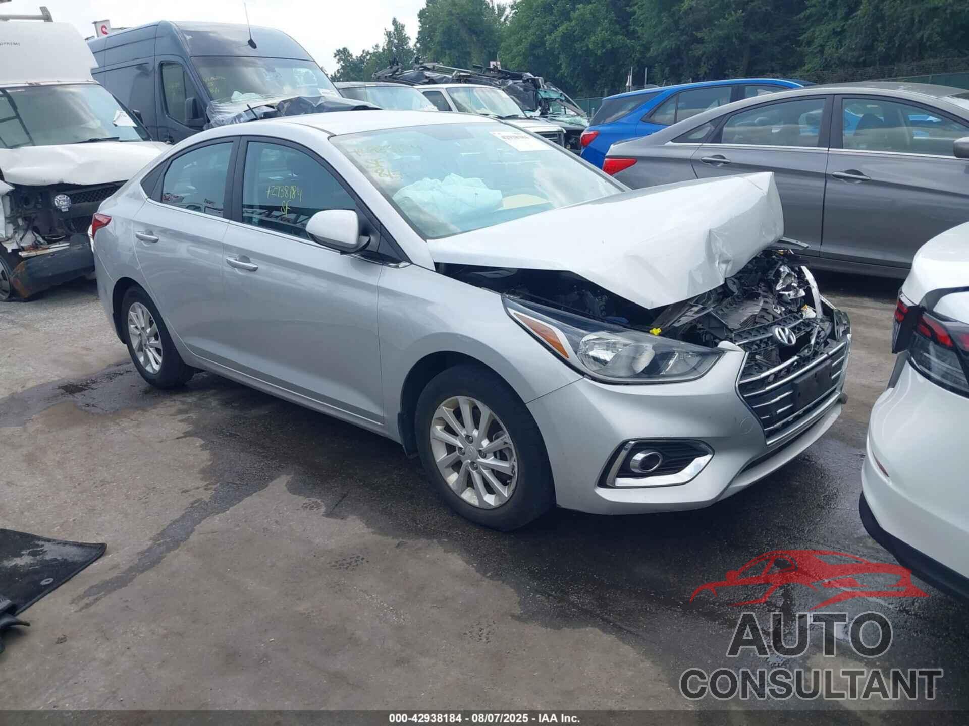 HYUNDAI ACCENT 2022 - 3KPC24A6XNE156692