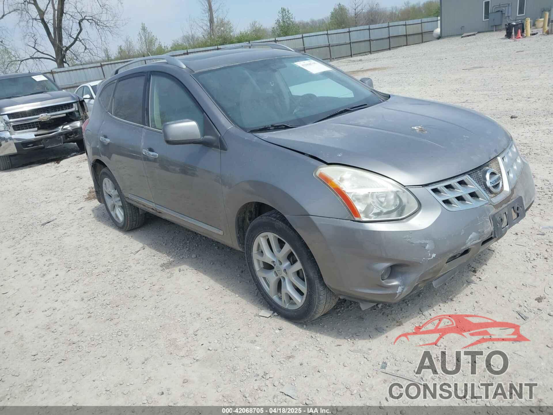 NISSAN ROGUE 2011 - JN8AS5MV7BW266346
