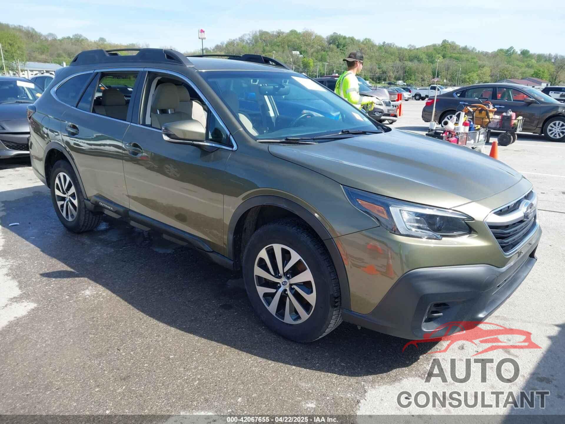 SUBARU OUTBACK 2020 - 4S4BTACC7L3110523