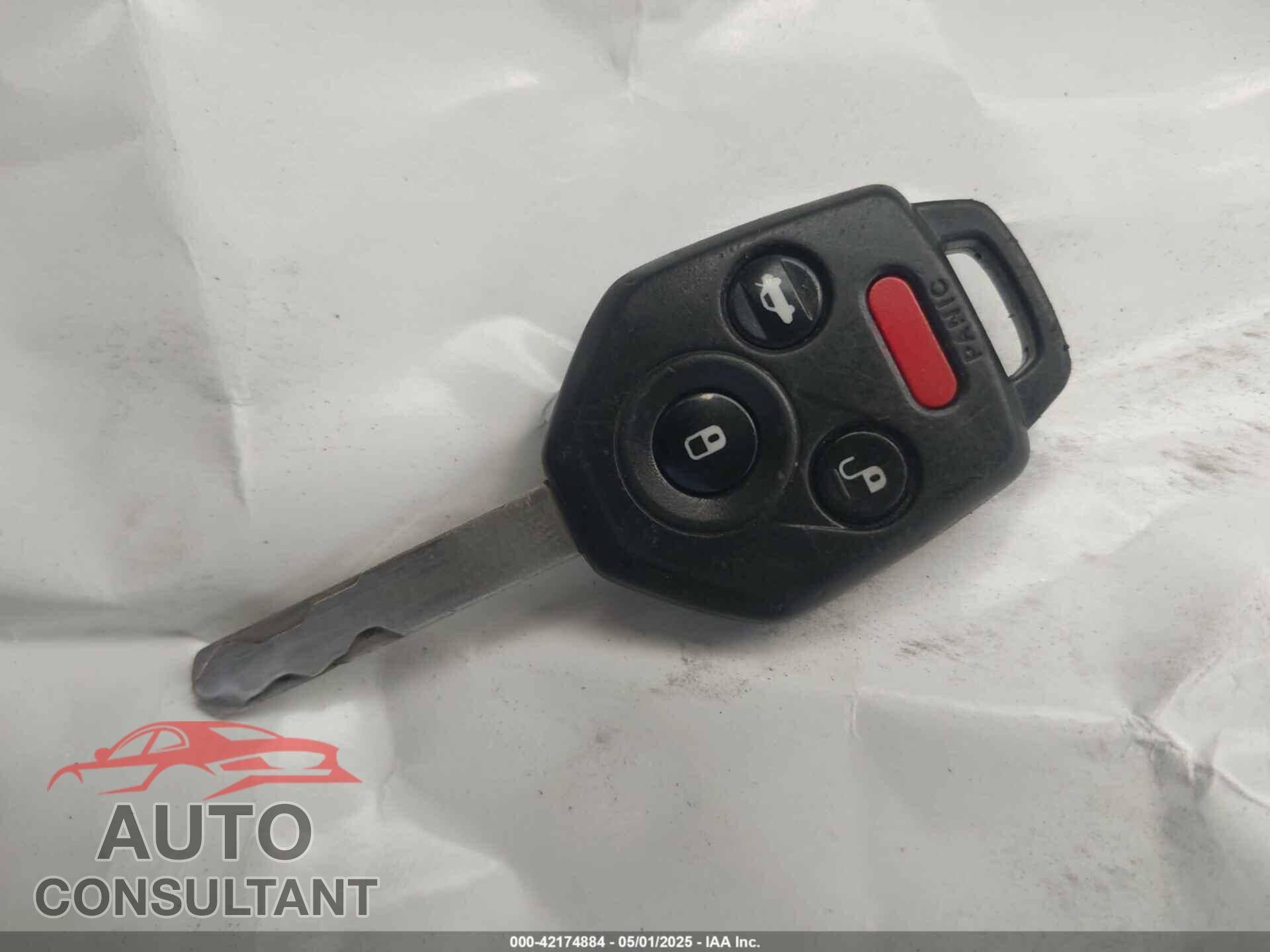 SUBARU OUTBACK 2014 - 4S4BRBLC0E3318475