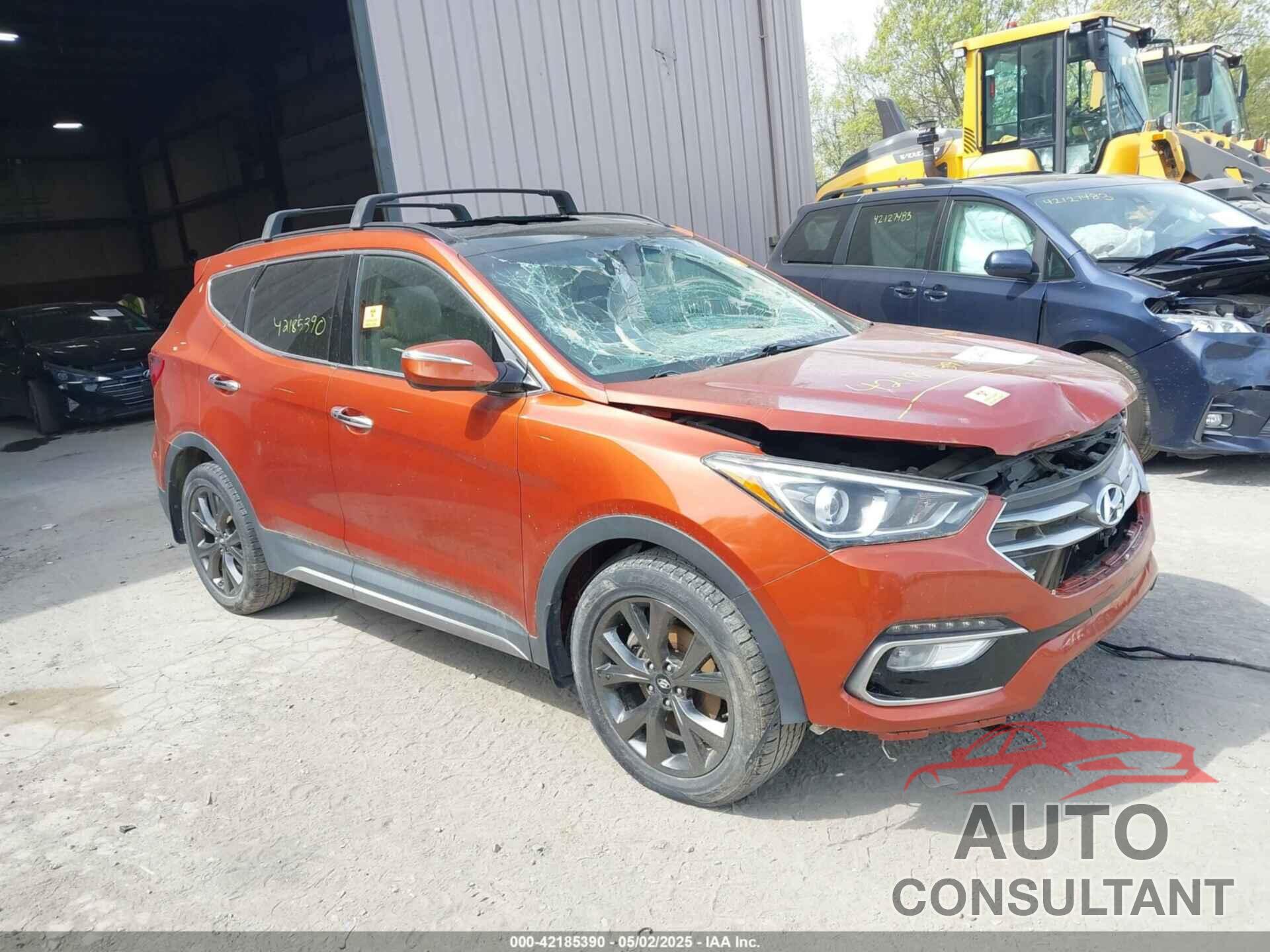 HYUNDAI SANTA FE SPORT 2018 - 5XYZWDLA9JG519769
