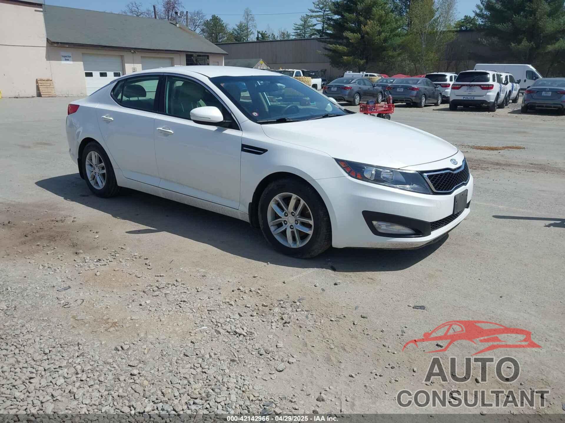 KIA OPTIMA 2012 - KNAGM4A73C5293550