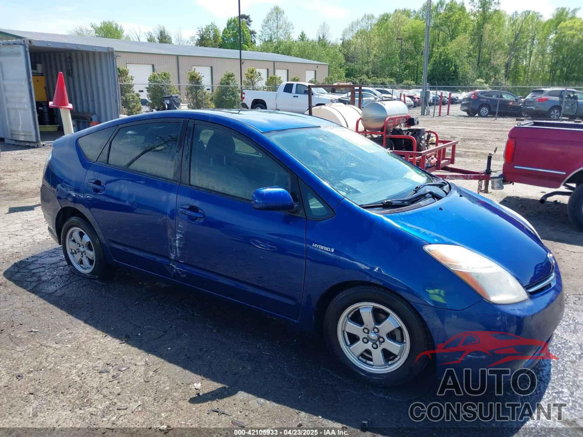 TOYOTA PRIUS 2009 - JTDKB20U597868159