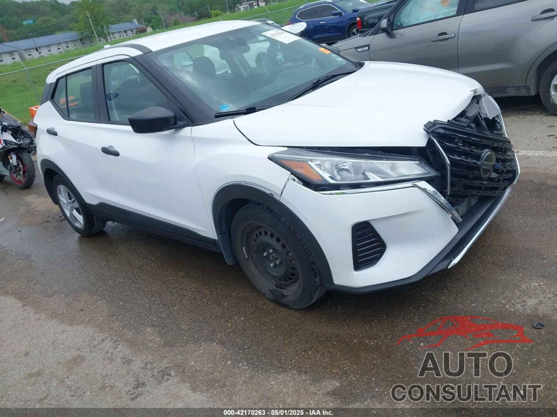 NISSAN KICKS 2021 - 3N1CP5BV0ML524517