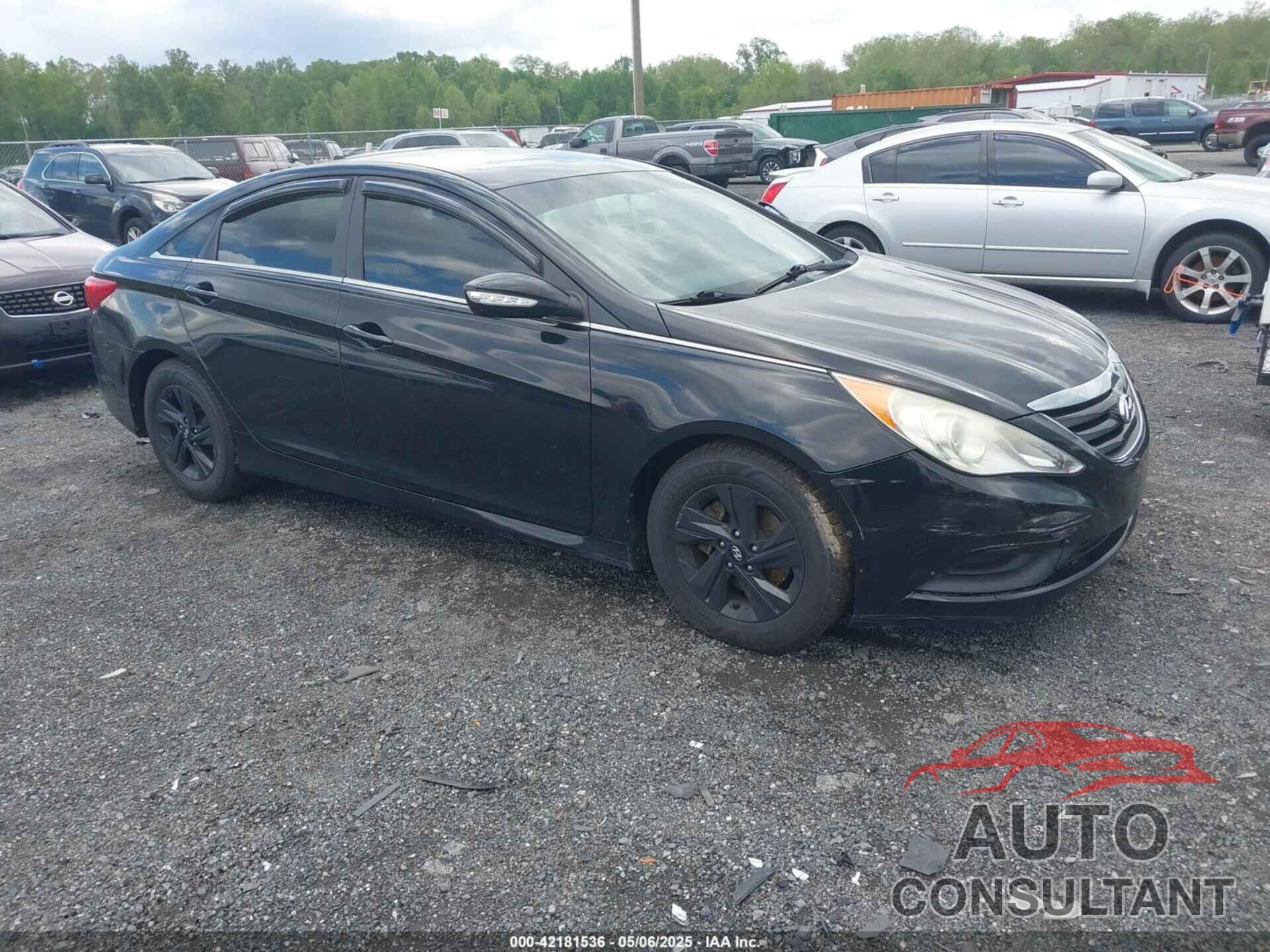 HYUNDAI SONATA 2014 - 5NPEB4AC6EH831156
