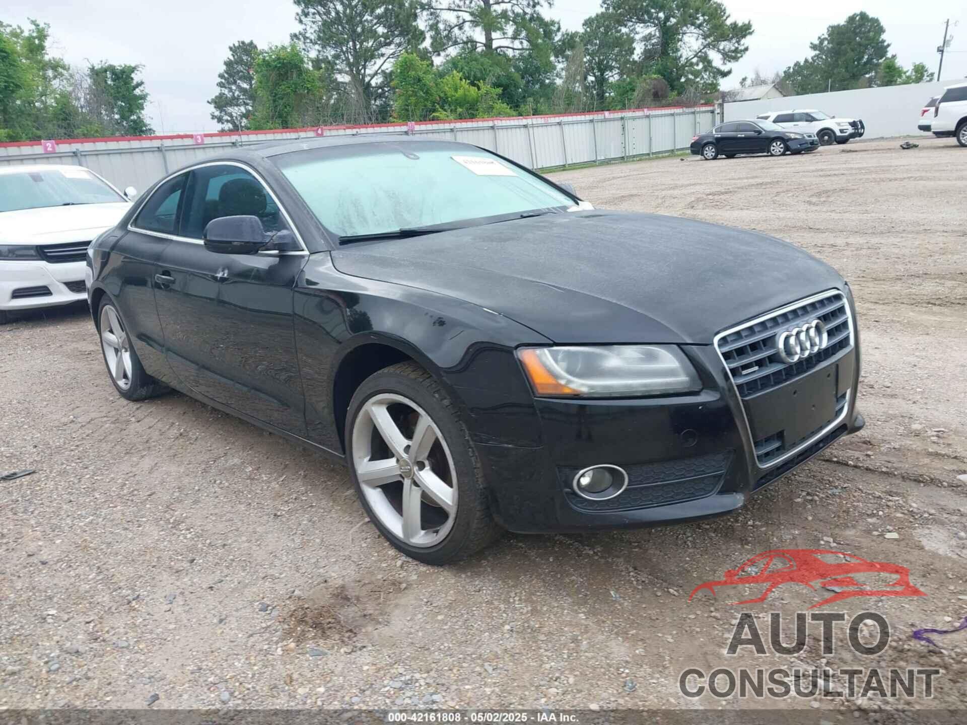 AUDI A5 2010 - WAULFAFR5AA048545