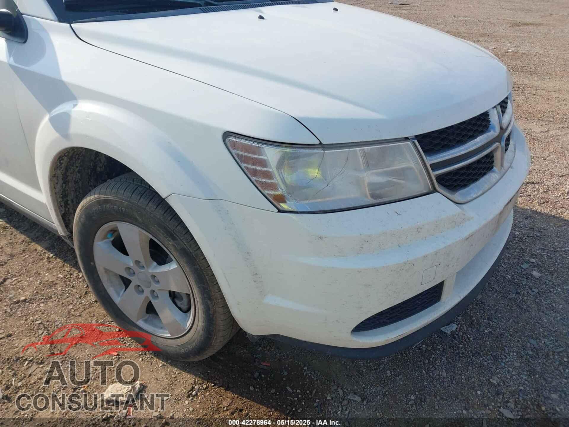 DODGE JOURNEY 2017 - 3C4PDCAB0HT521724