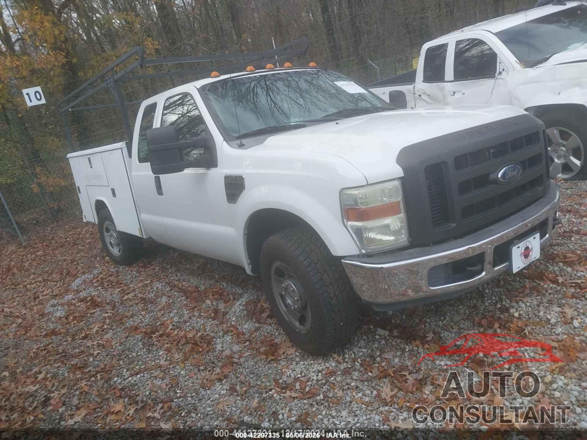 FORD F-350 2010 - 1FDWX3E58AEA14630