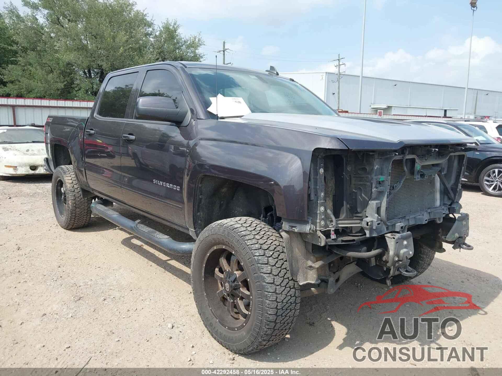 CHEVROLET SILVERADO 1500 2016 - 3GCUKREC4GG162593