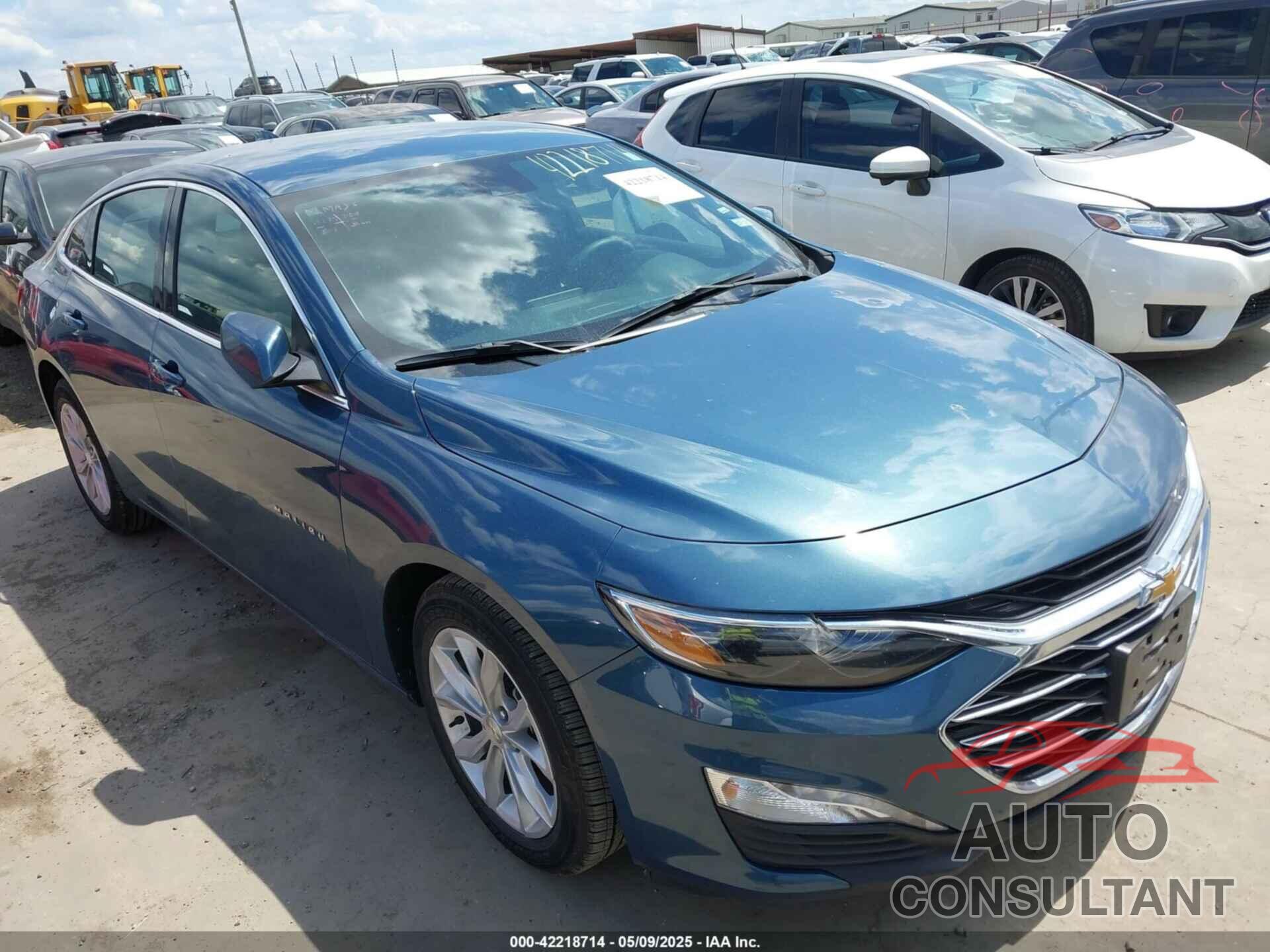 CHEVROLET MALIBU 2025 - 1G1ZD5ST1SF111729
