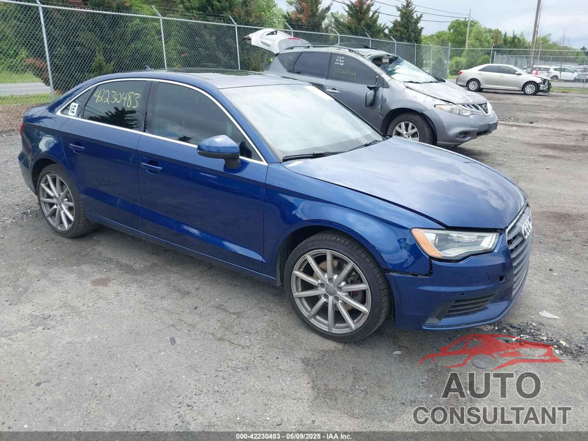 AUDI A3 2015 - WAUEFGFF7F1057529