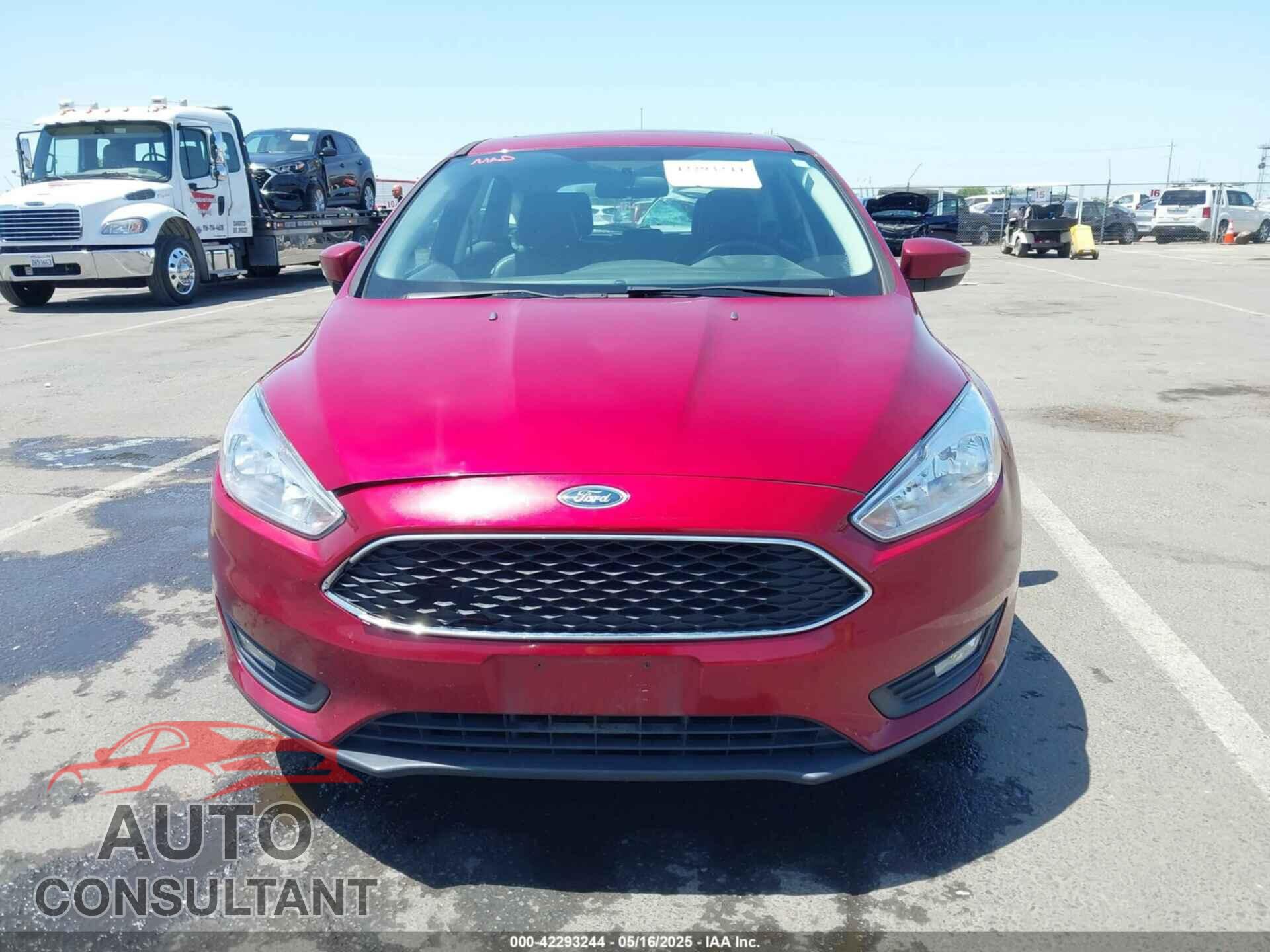 FORD FOCUS 2016 - 1FADP3K20GL340308