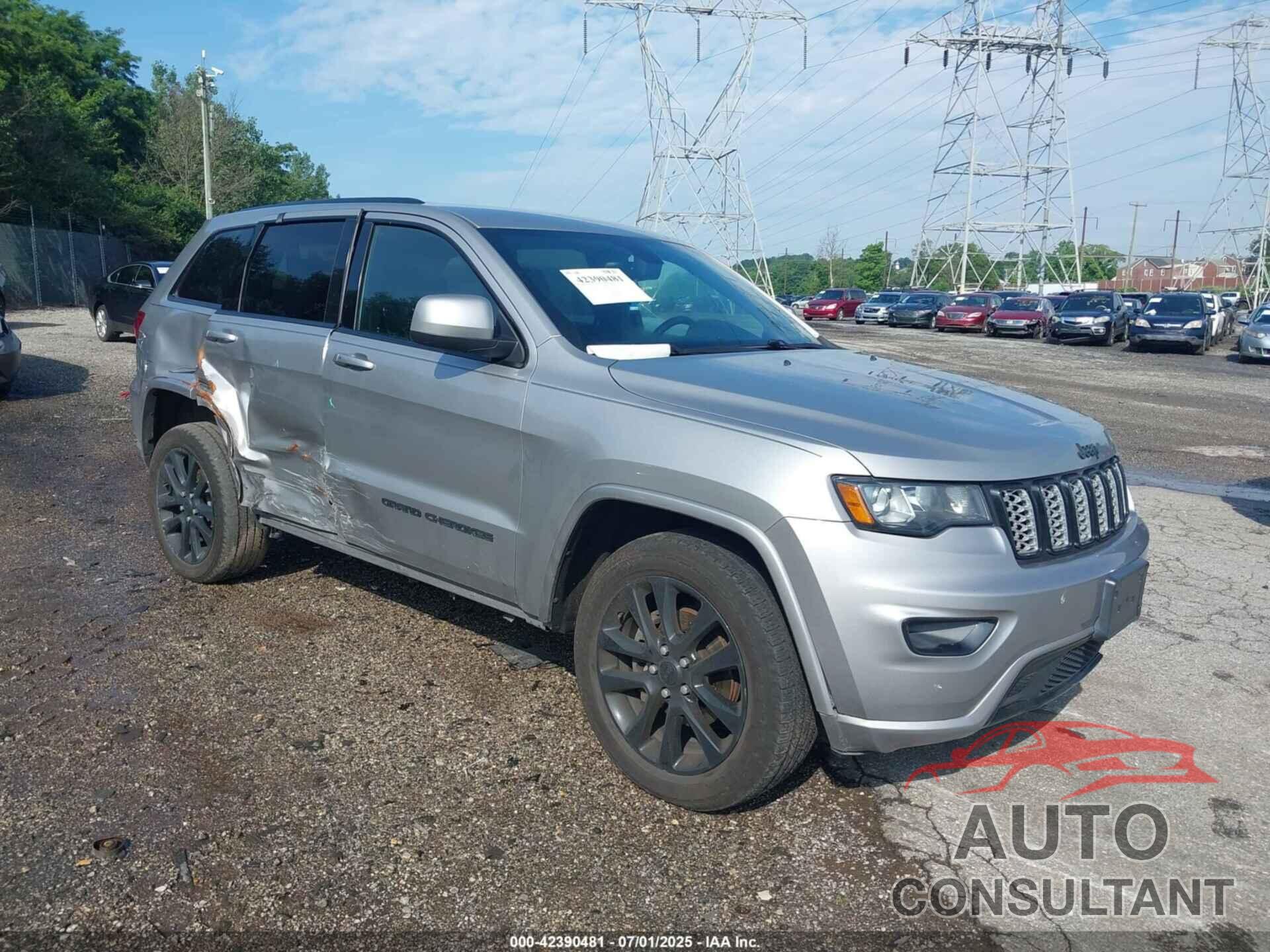 JEEP GRAND CHEROKEE 2018 - 1C4RJFAGXJC103266