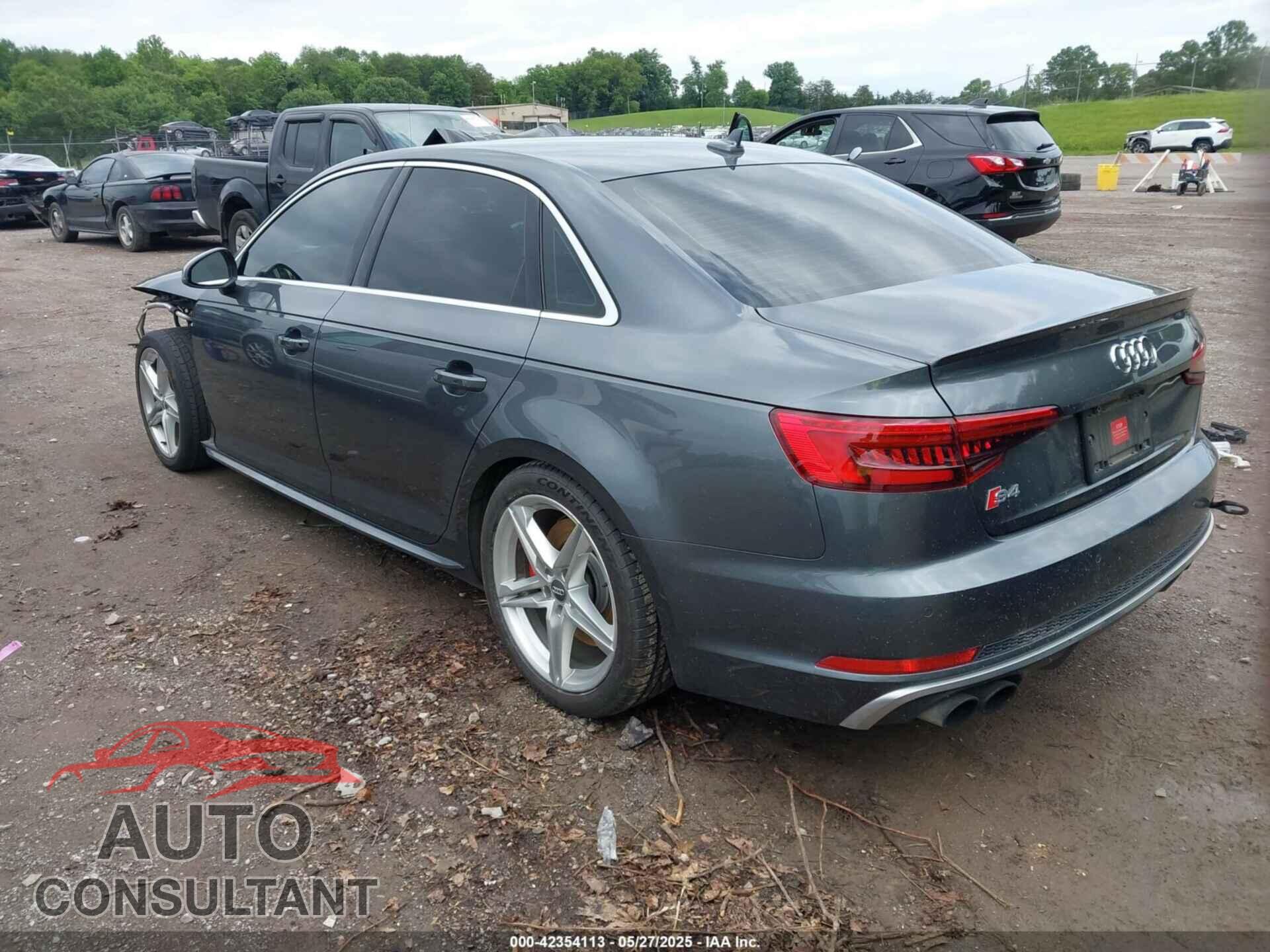 AUDI S4 2018 - WAUC4AF46JA001342