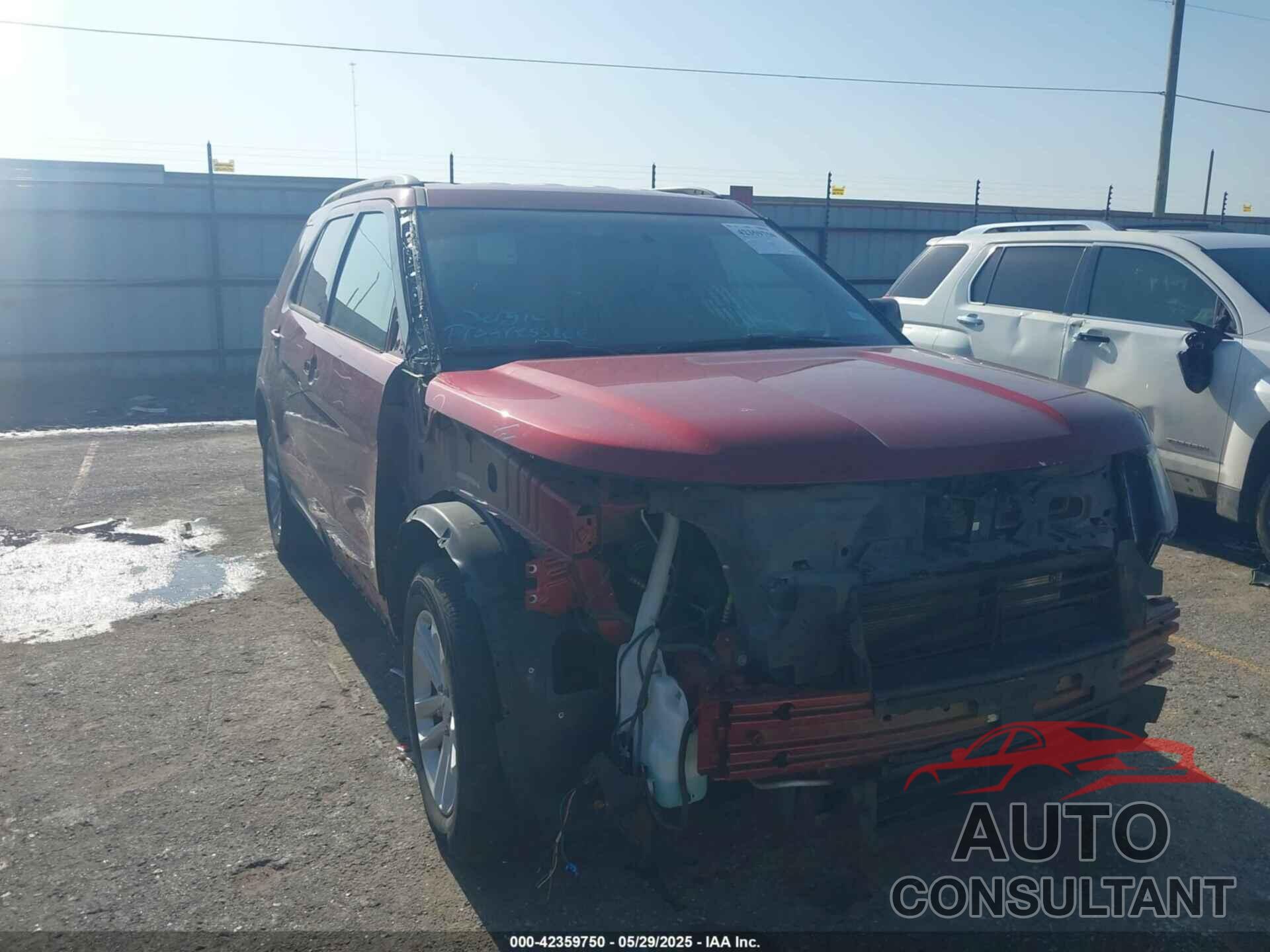 FORD EXPLORER 2017 - 1FM5K7D88HGC65692