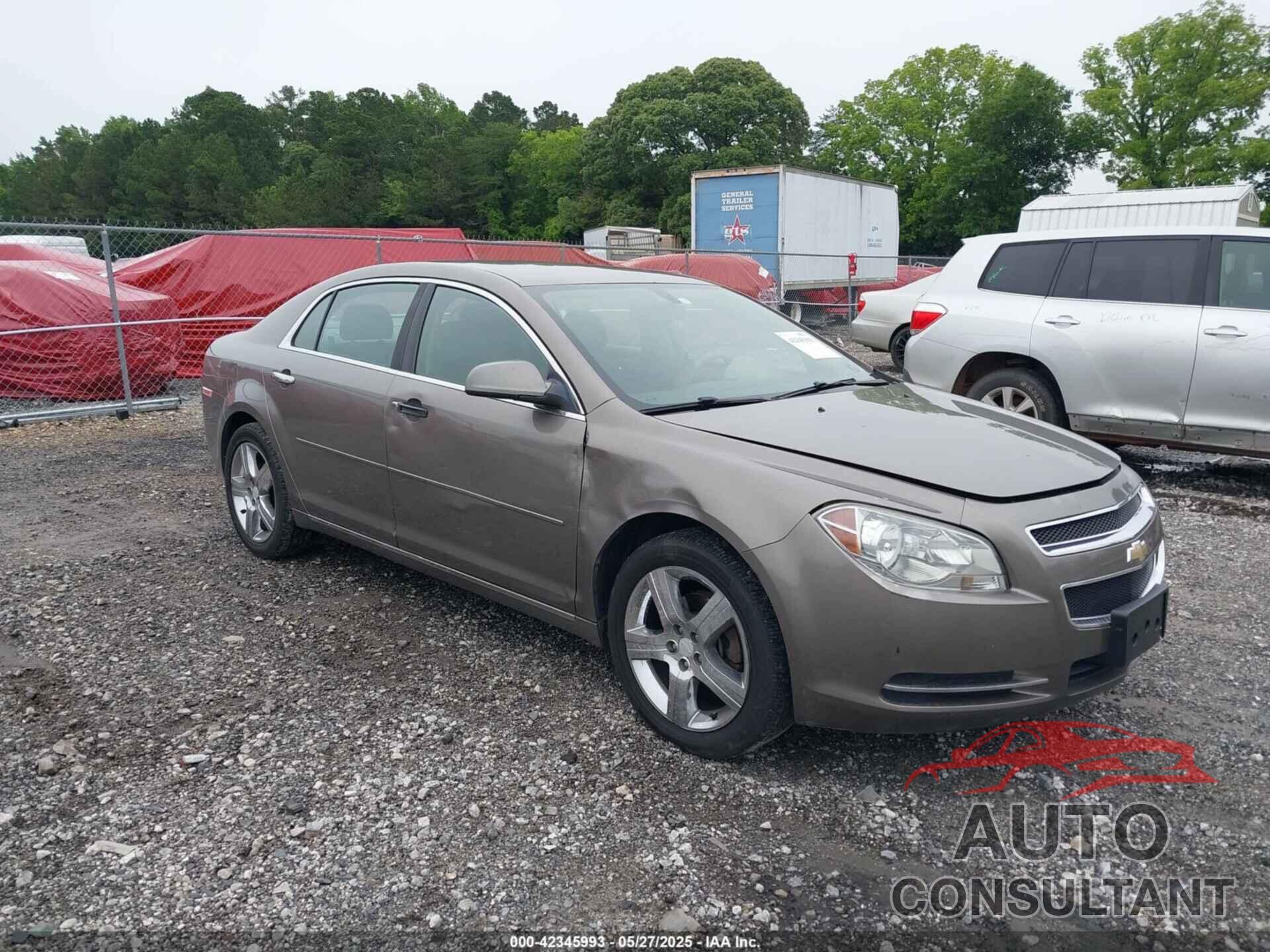 CHEVROLET MALIBU 2012 - 1G1ZC5E00CF341607