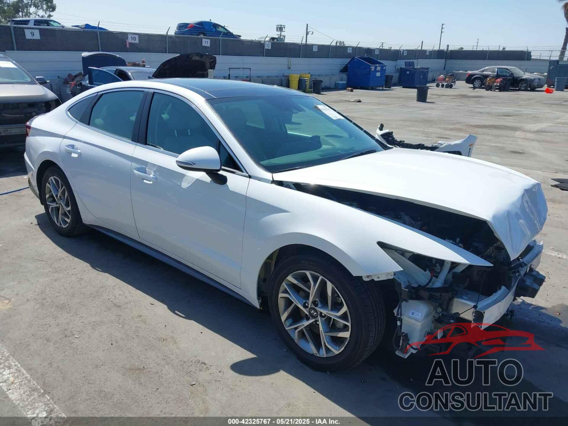 HYUNDAI SONATA 2021 - 5NPEF4JA6MH089844
