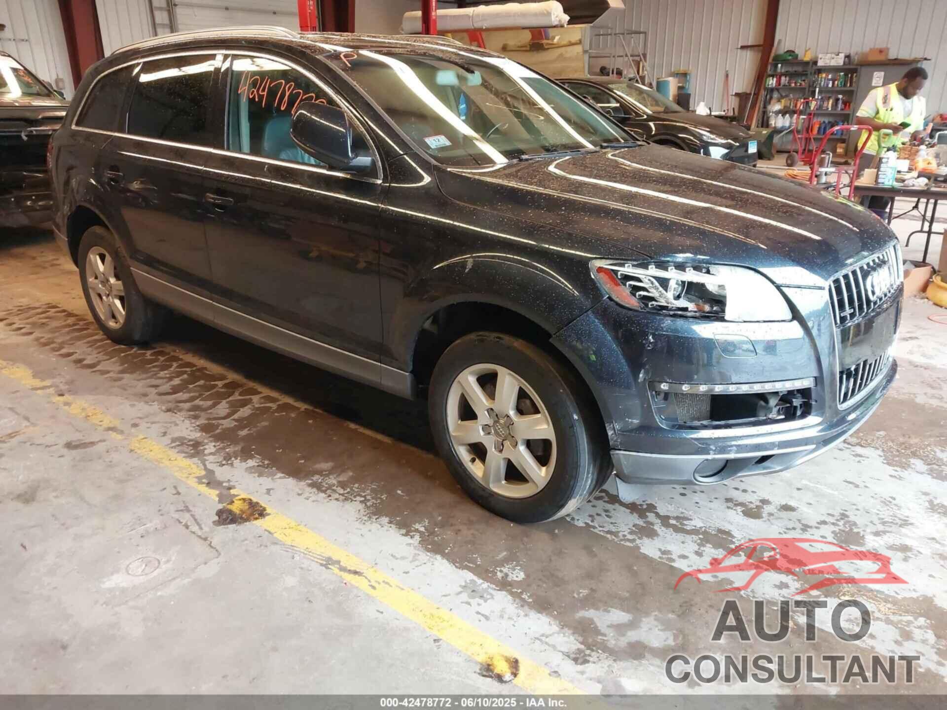 AUDI Q7 2012 - WA1LGAFE7CD006743