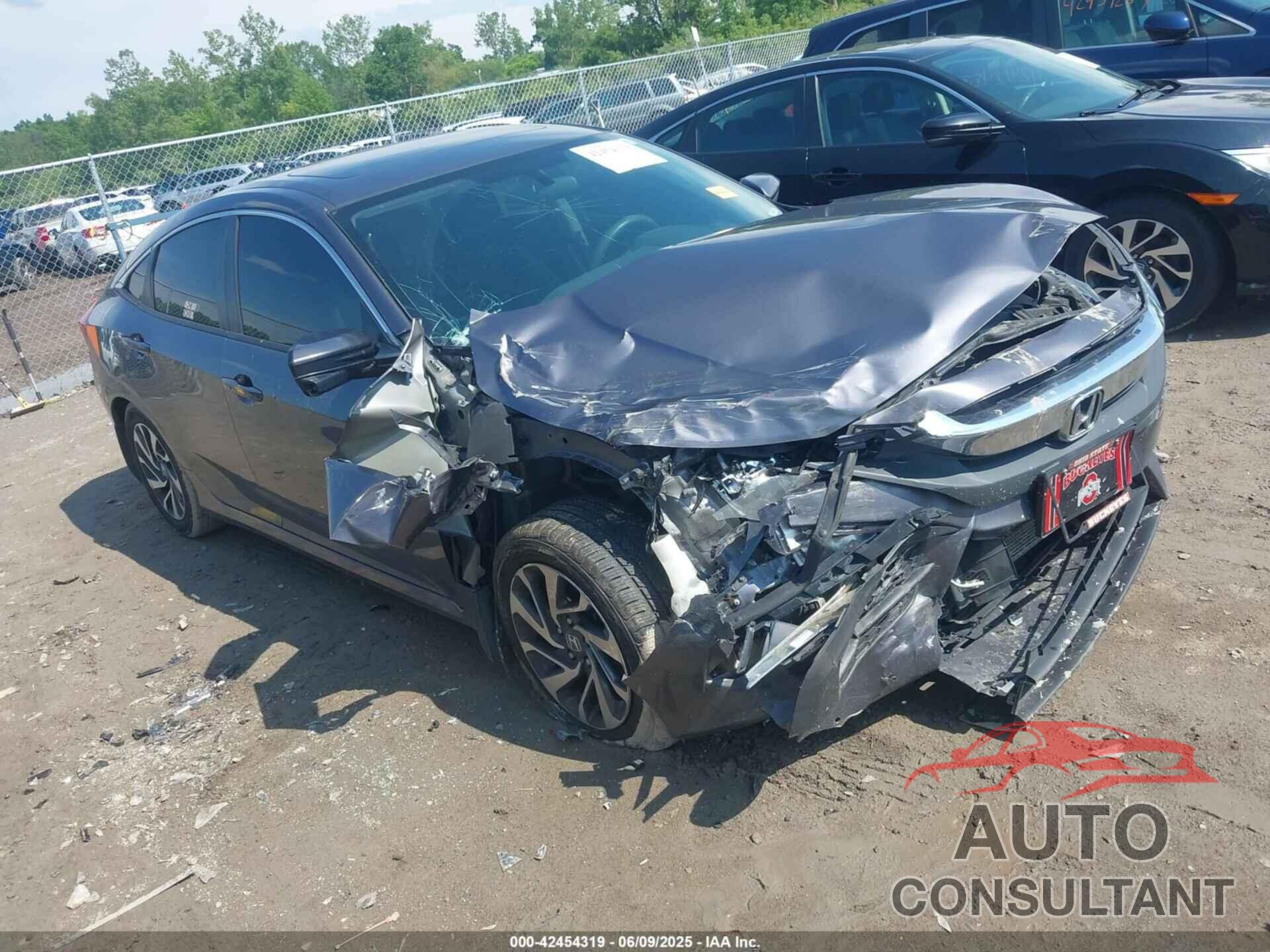 HONDA CIVIC 2016 - 19XFC2F79GE097430