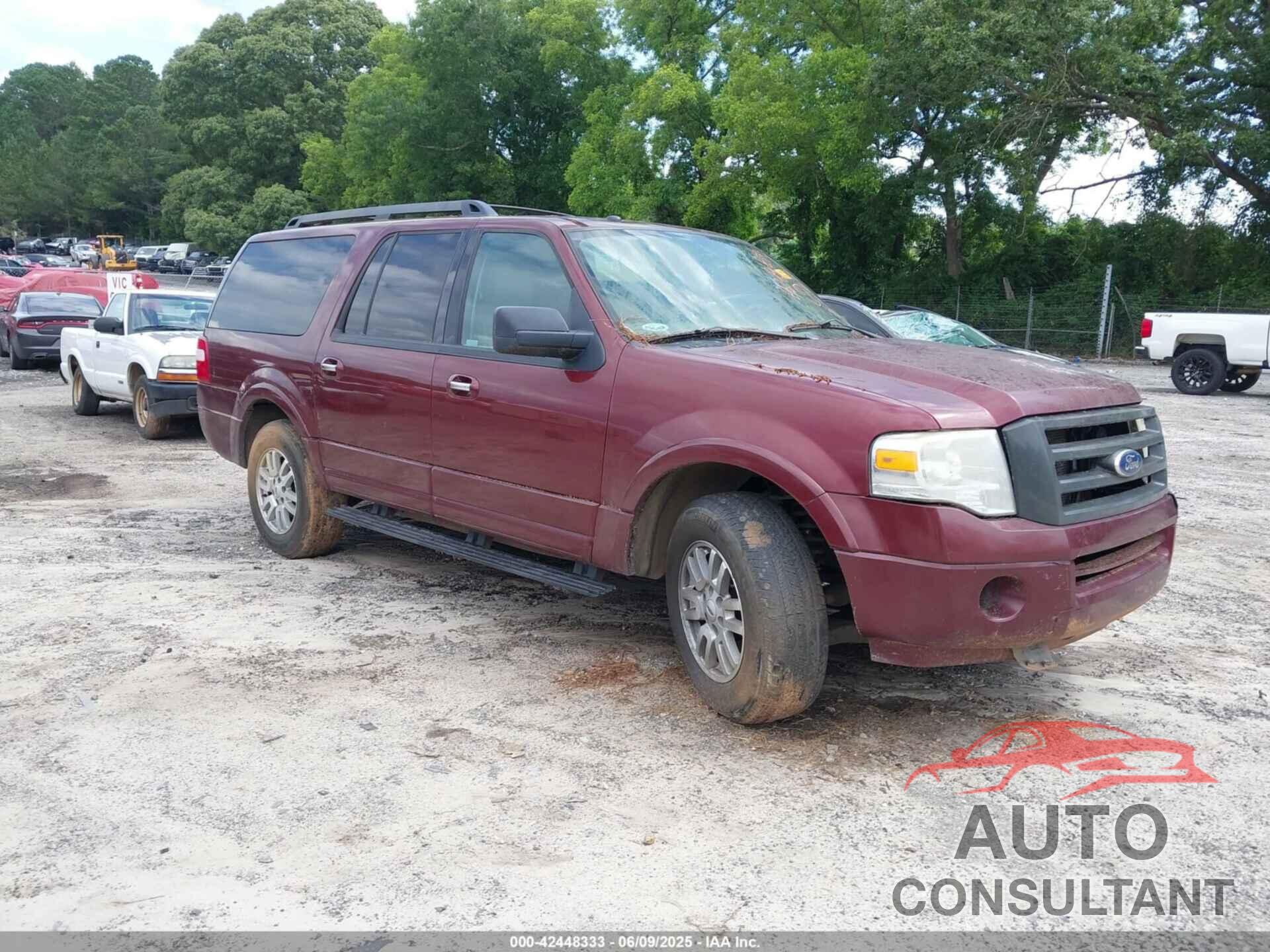 FORD EXPEDITION EL 2012 - 1FMJK1H57CEF11695