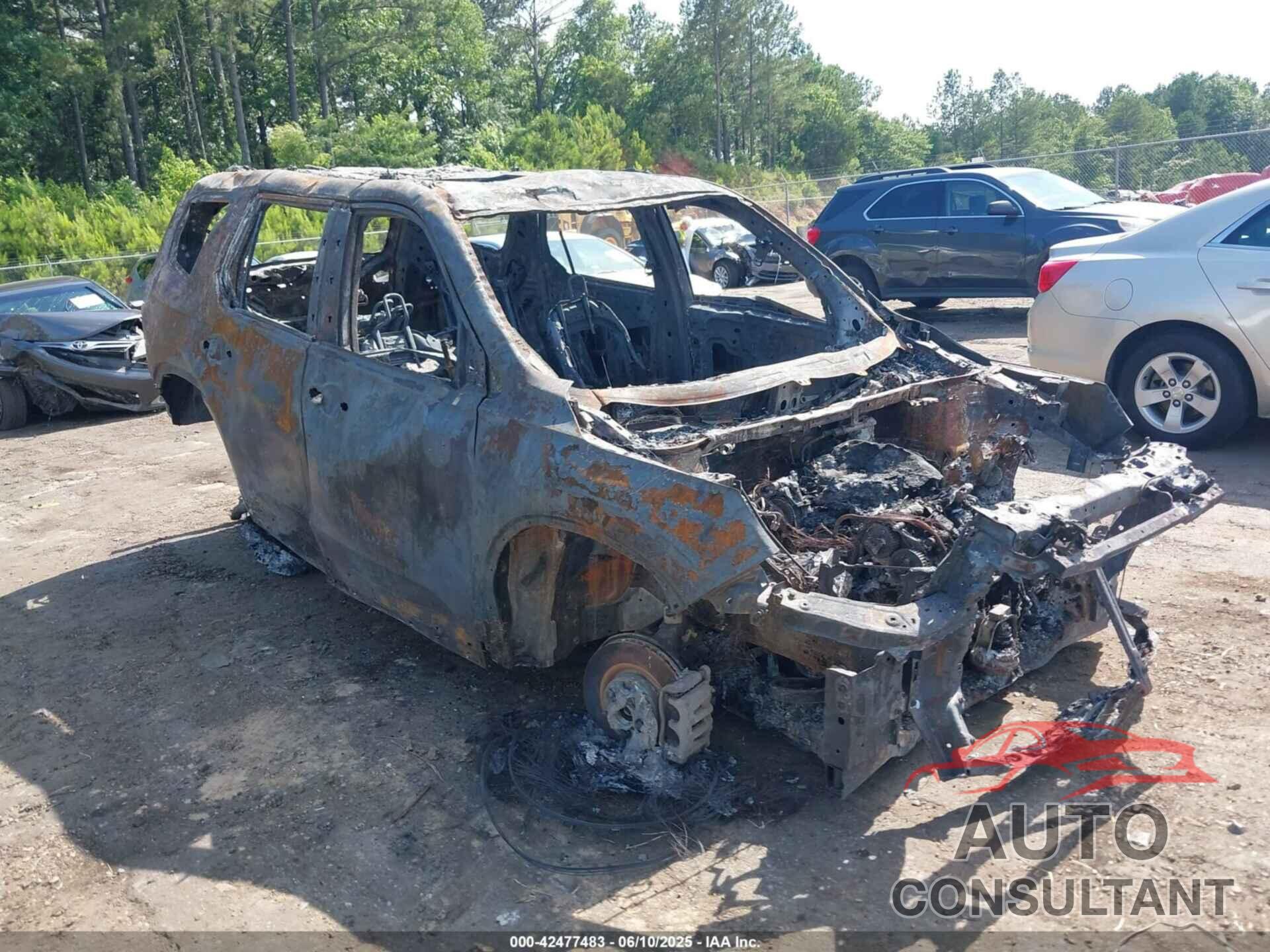 HONDA PILOT 2023 - 5FNYG2H7XPB014205