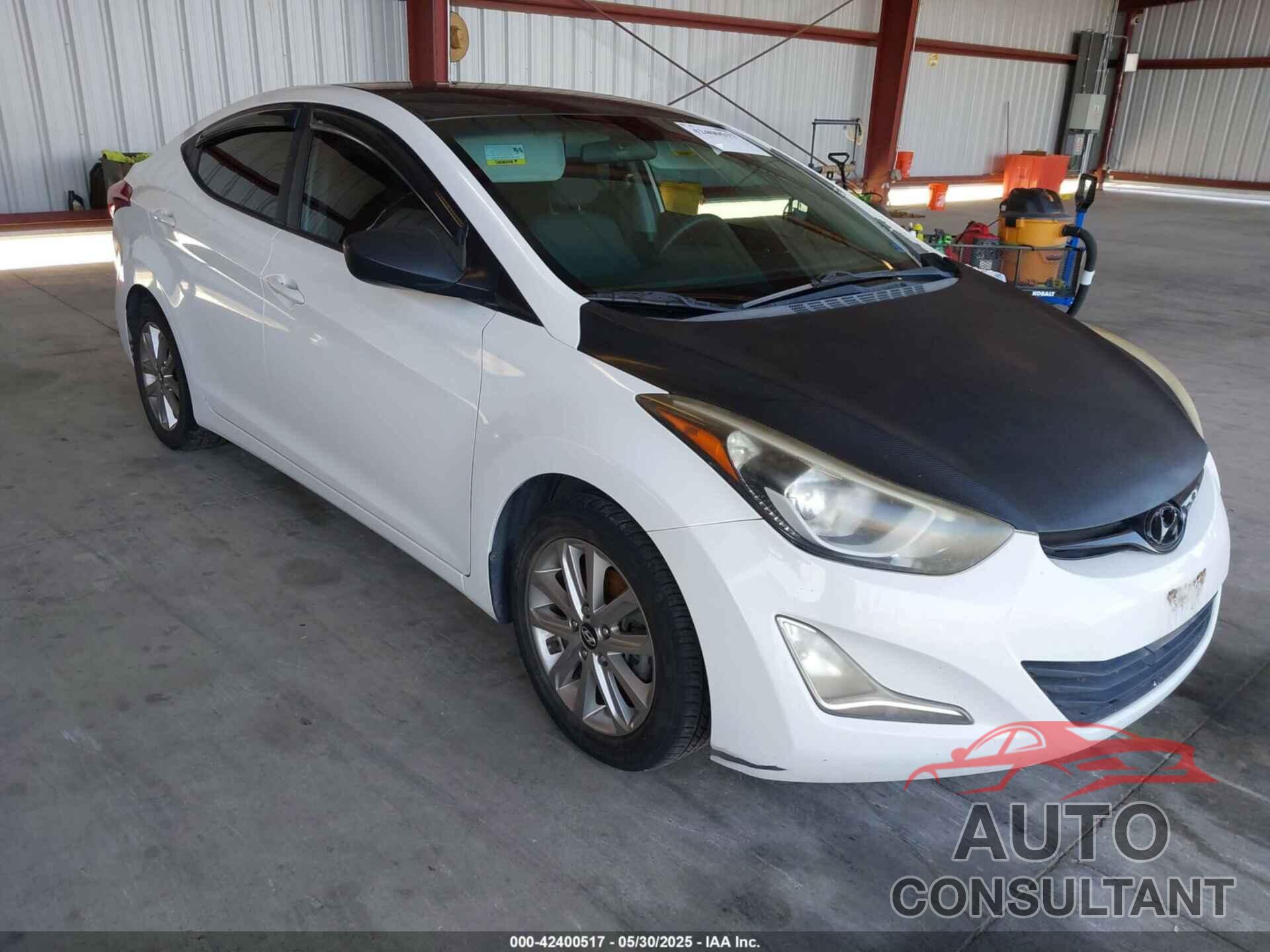 HYUNDAI ELANTRA 2014 - 5NPDH4AE2EH470309