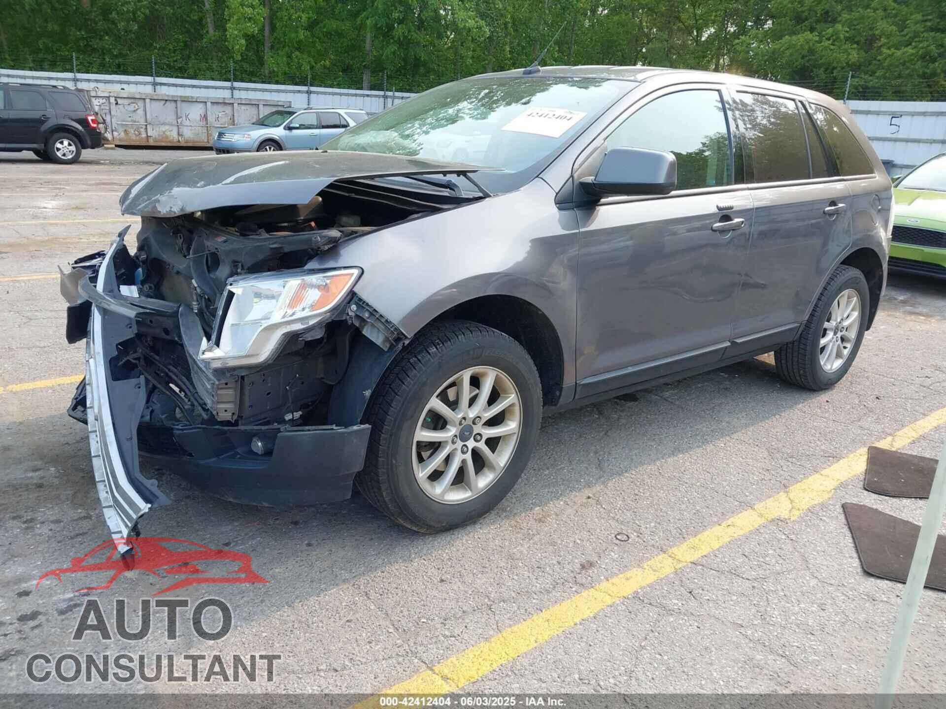 FORD EDGE 2010 - 2FMDK3JC3ABB51643
