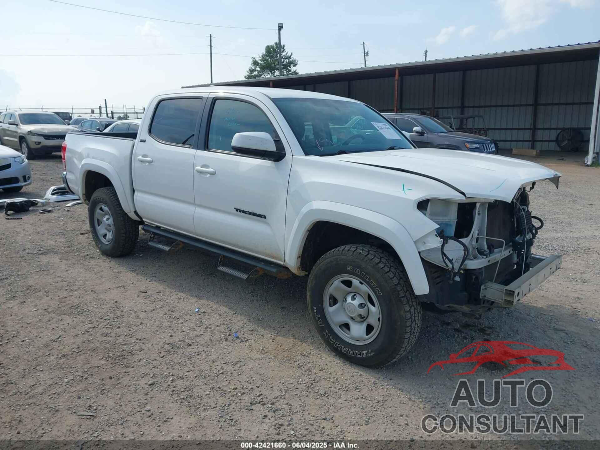 TOYOTA TACOMA 2017 - 3TMCZ5AN1HM063580