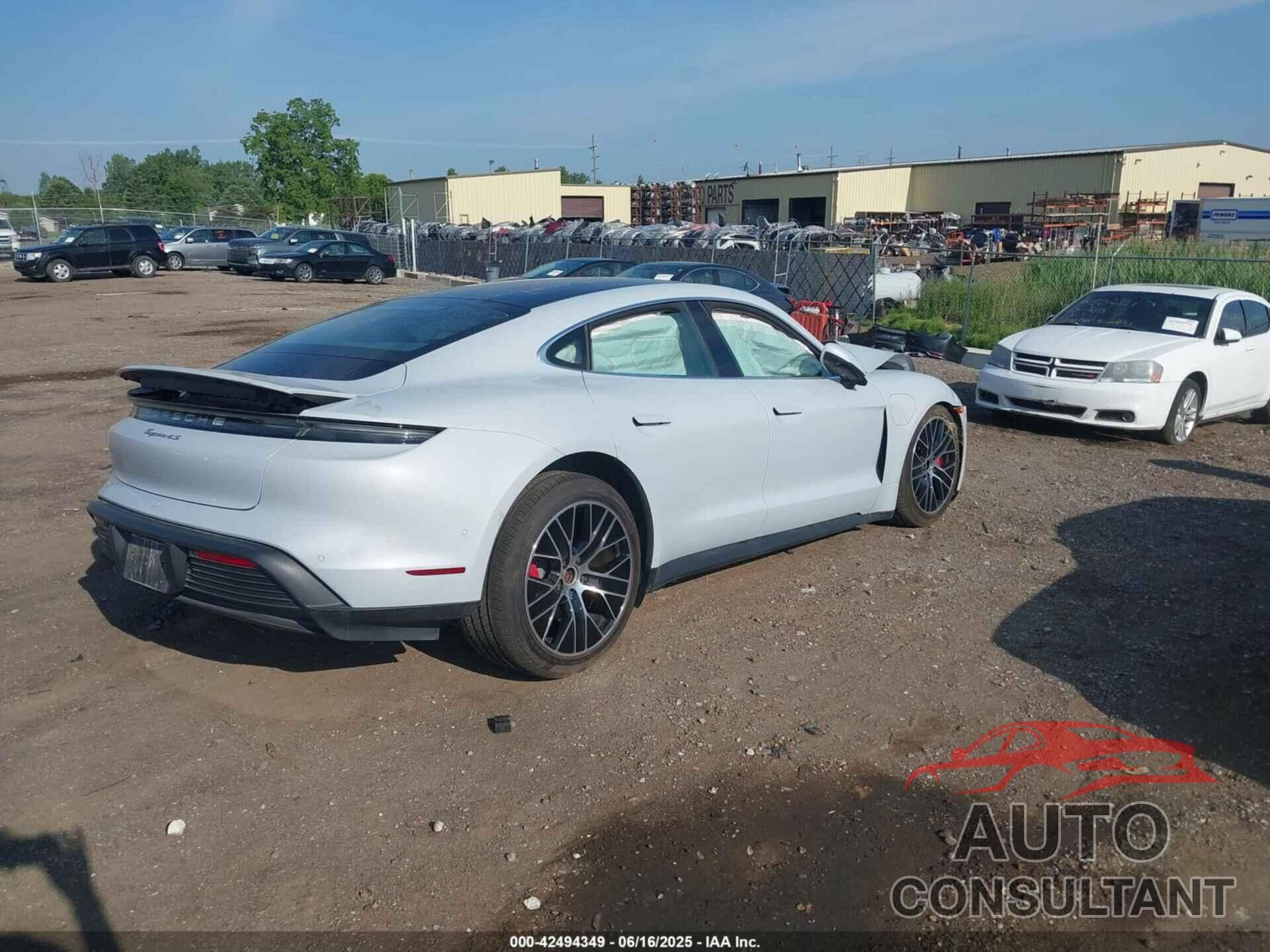 PORSCHE TAYCAN 2021 - WP0AB2Y11MSA45596
