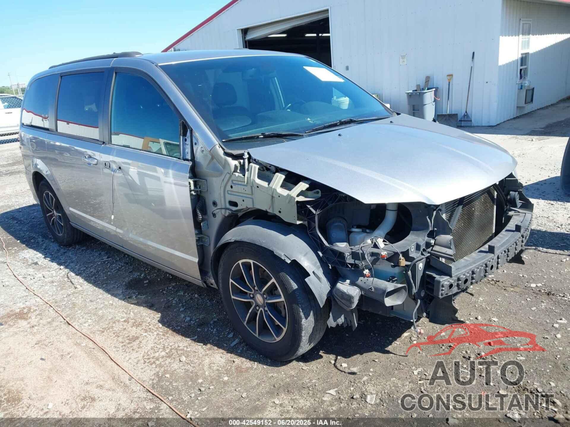 DODGE GRAND CARAVAN 2018 - 2C4RDGEG3JR340101